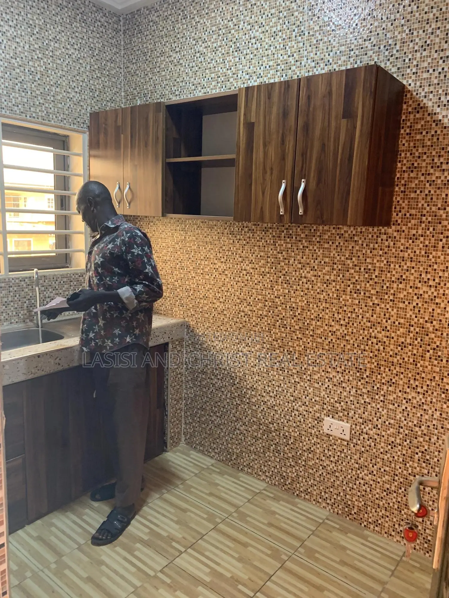 1bdrm Apartment in Lasisi And Christ, Amasaman for rent in Amasaman