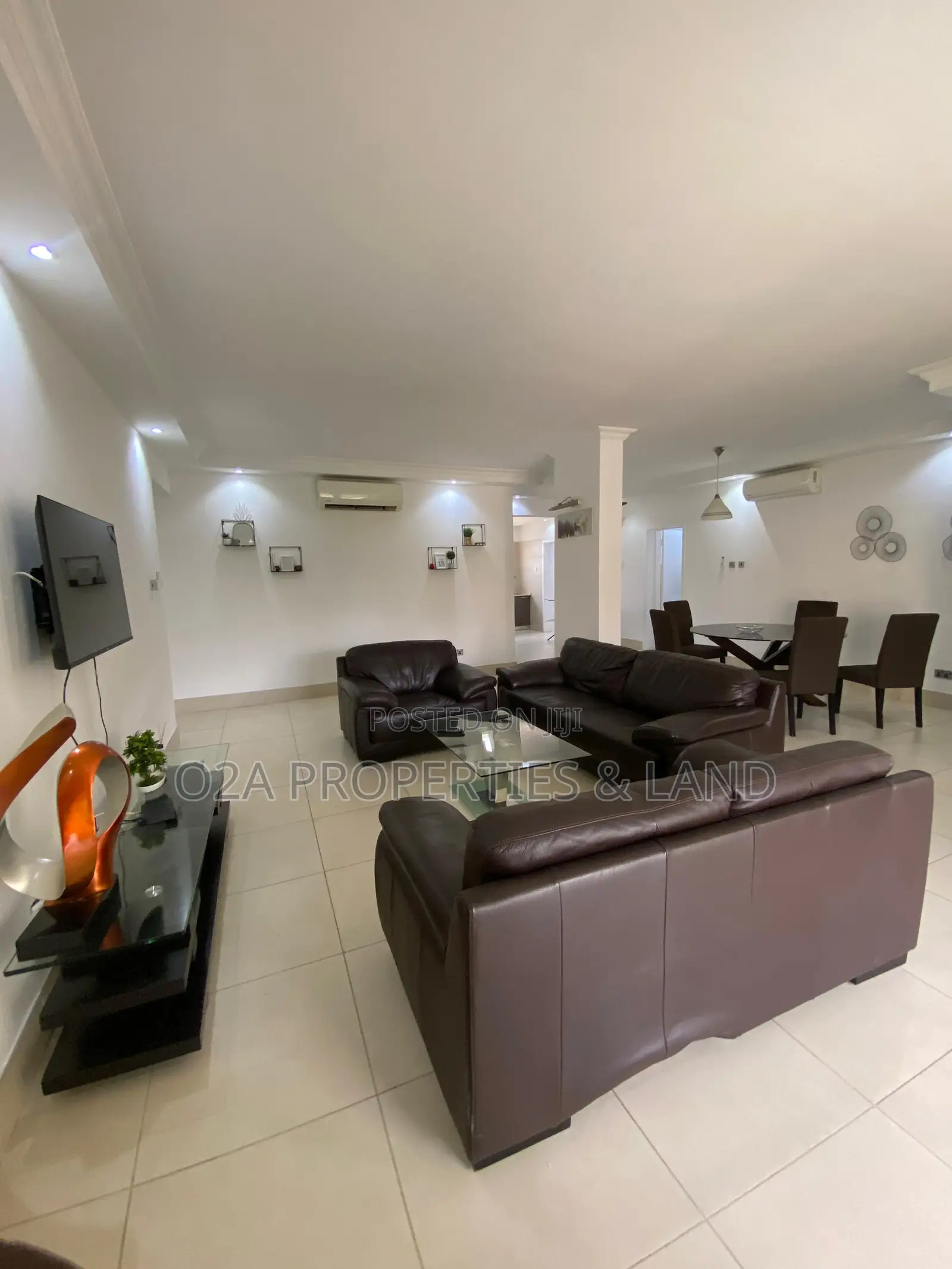 Furnished 3bdrm Apartment in Ridge for rent in North Ridge