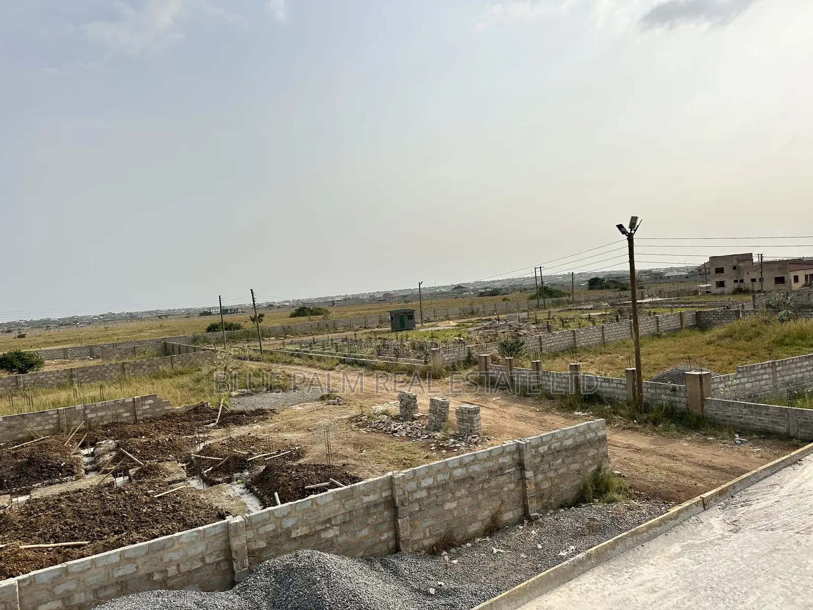 Palms Villa Is the Right Location to Build at Prampram in Prampram