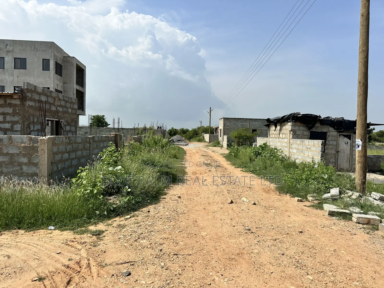 Palms Villa Is the Right Location to Build at Prampram in Prampram