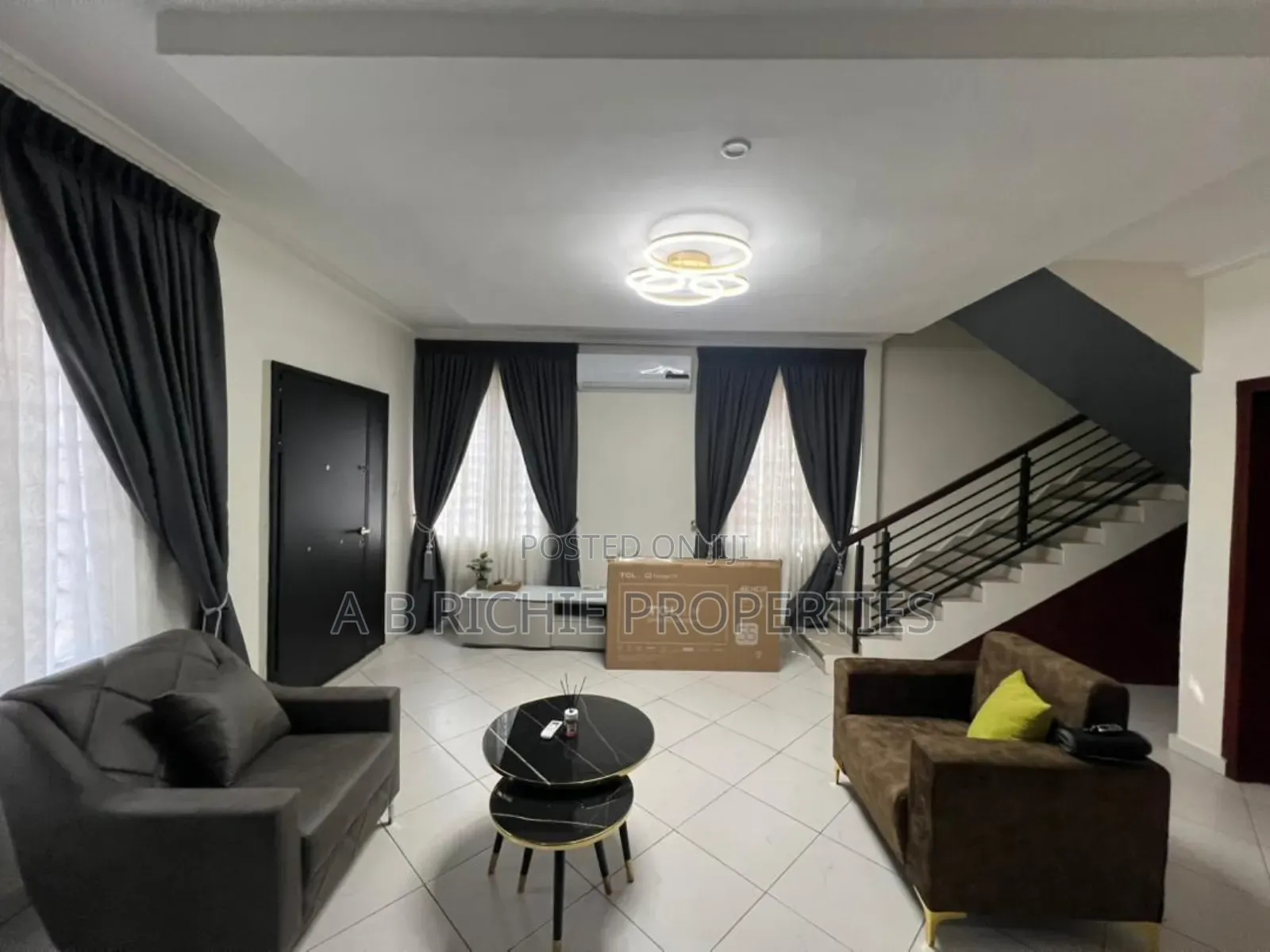 Furnished 3bdrm House in Achimota for rent in Achimota