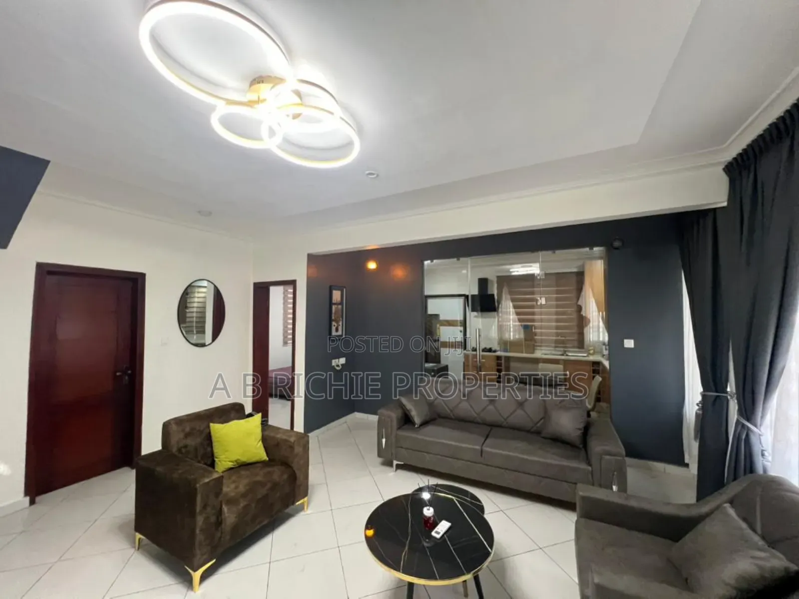 Furnished 3bdrm House in Achimota for rent in Achimota