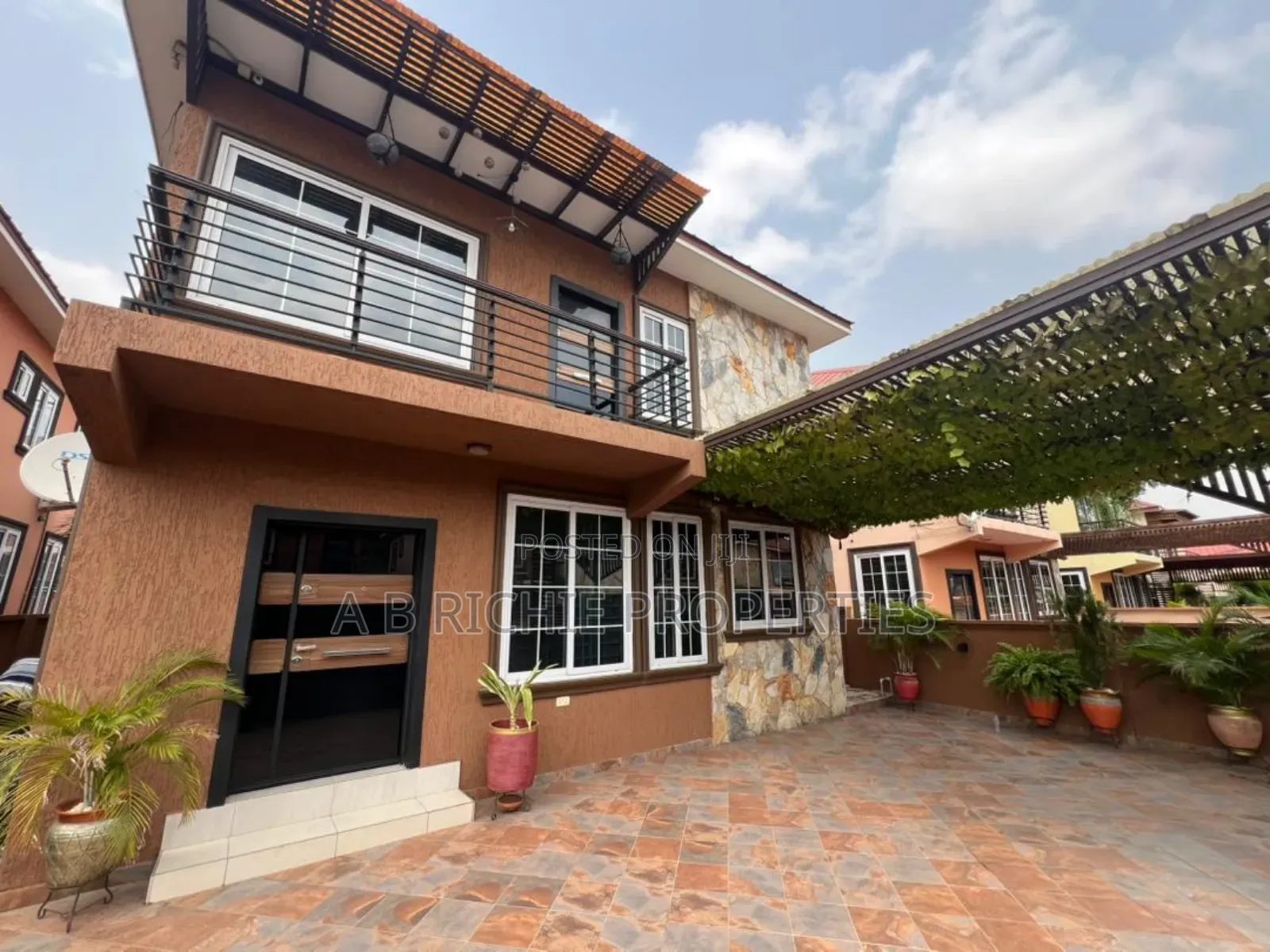 Furnished 3bdrm House in Achimota for rent in Achimota