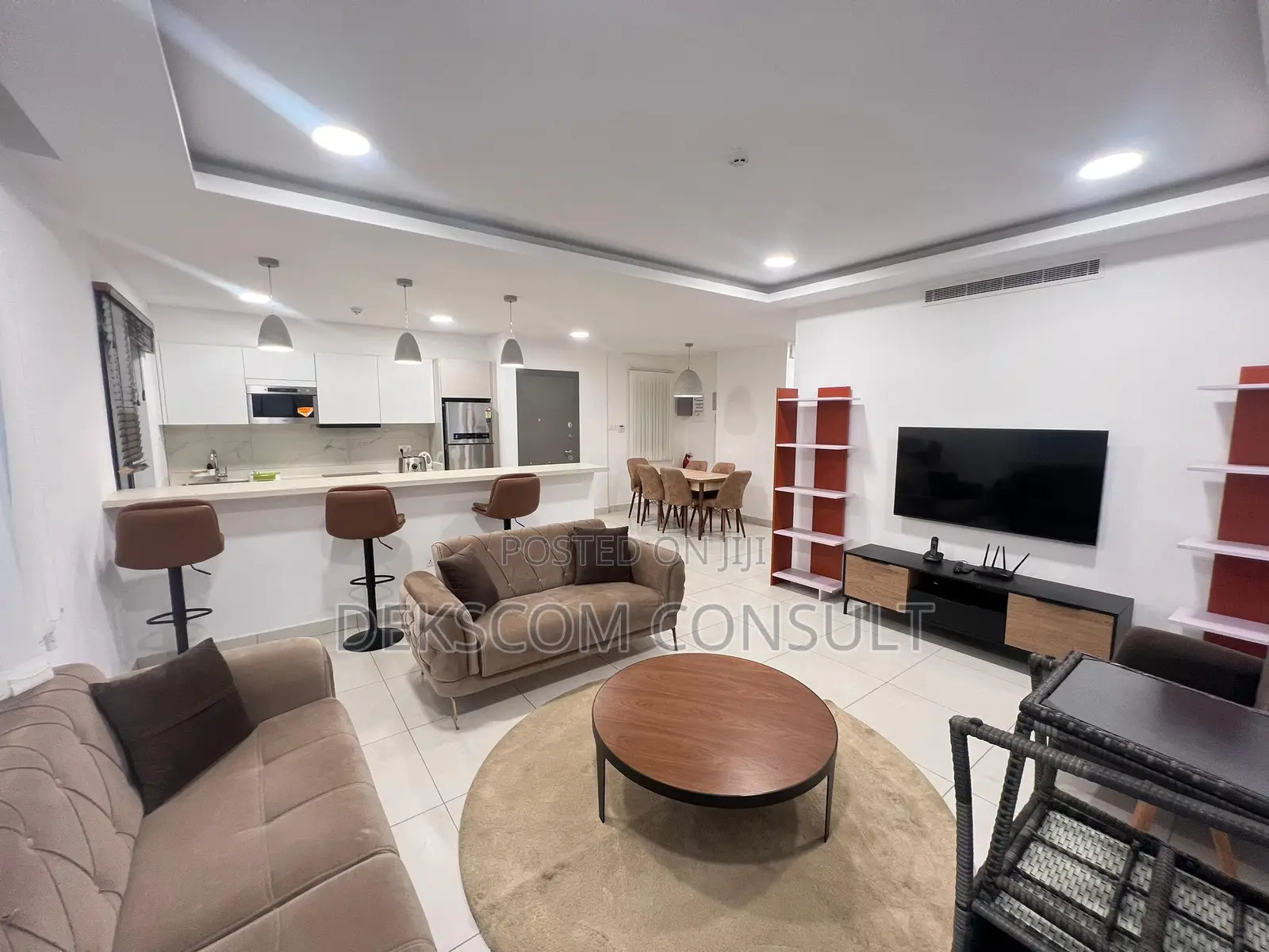 Furnished 2bdrm Apartment in Greater Accra for rent in Greater Accra