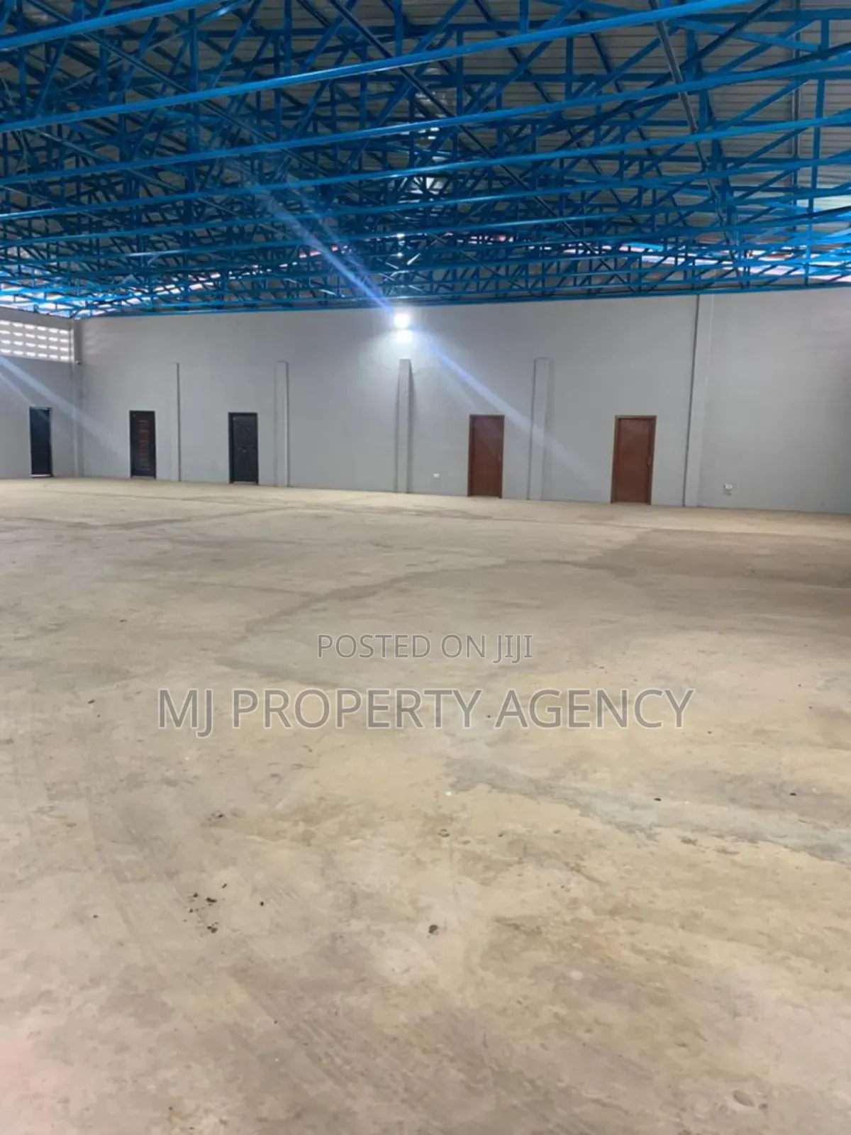 650 SQM Warehouse at Prampram in Prampram