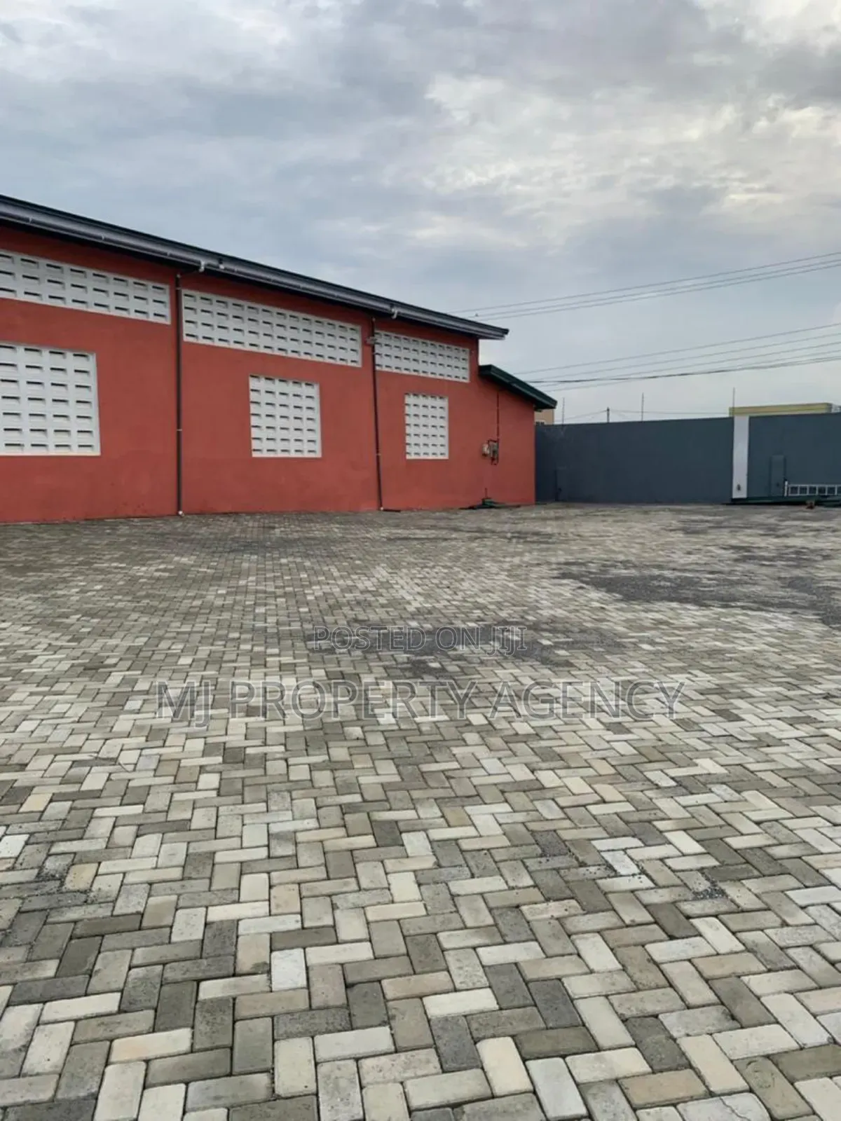 650 SQM Warehouse at Prampram in Prampram