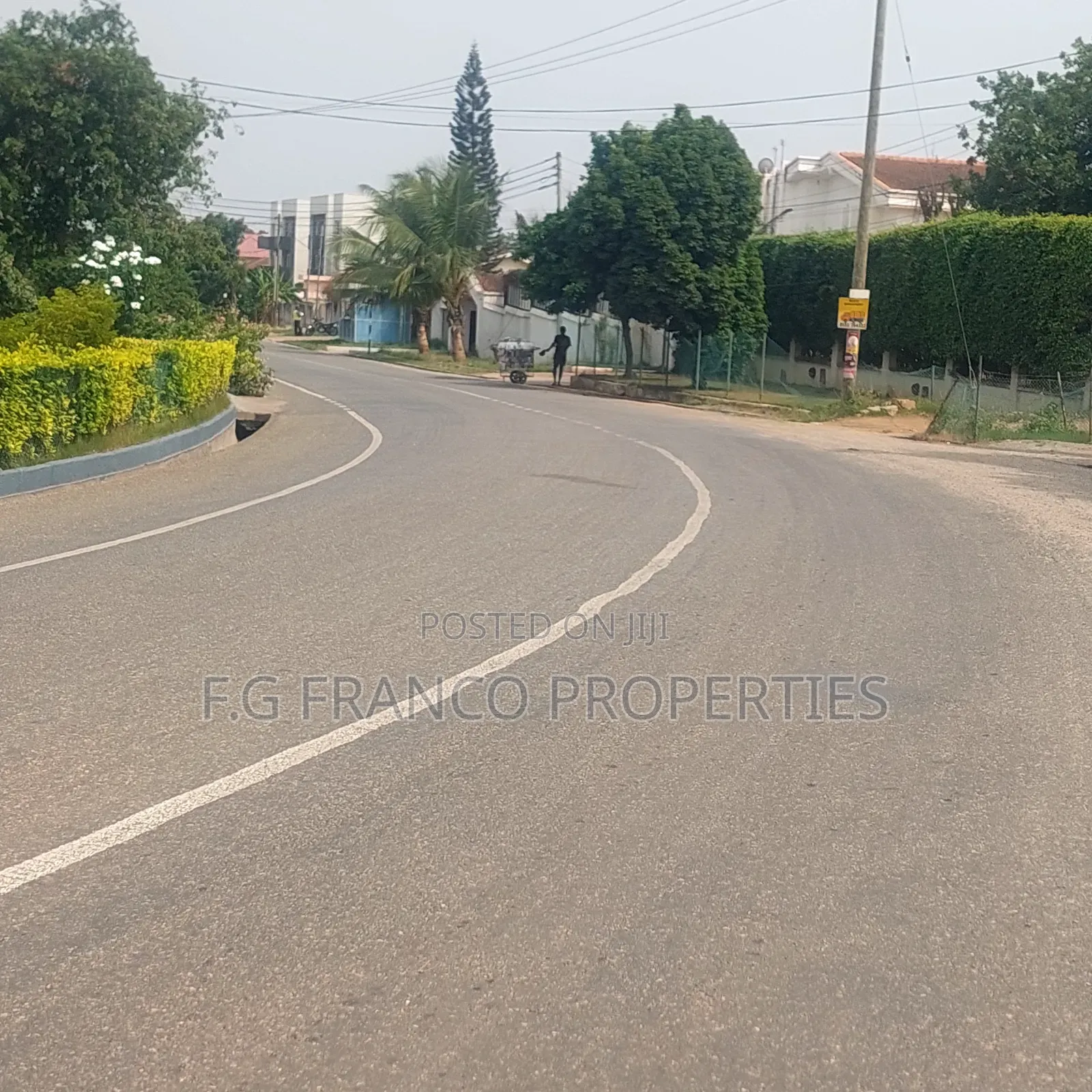 2 Plots of Land for Sale at East Airport in Spintex