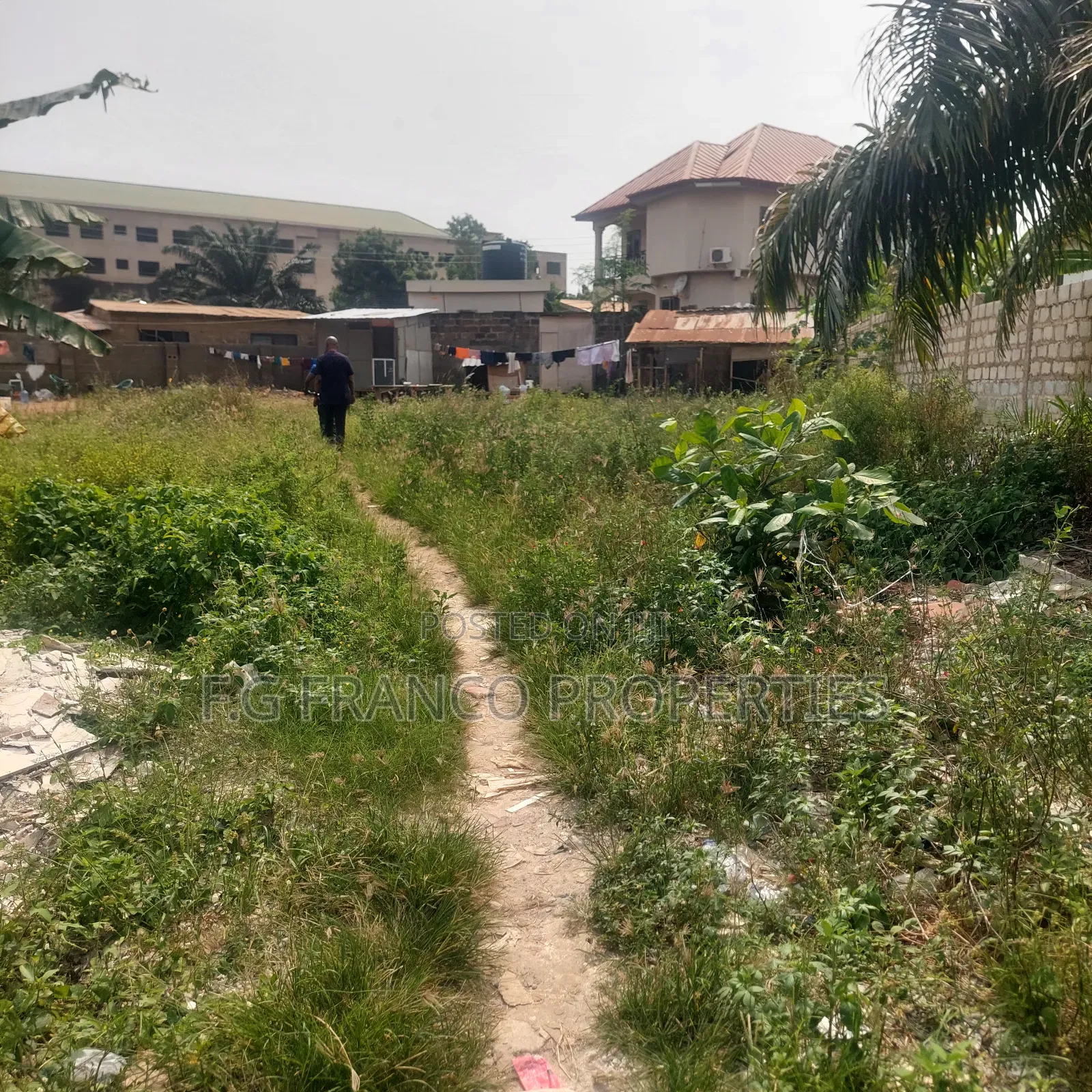 2 Plots of Land for Sale at East Airport in Spintex
