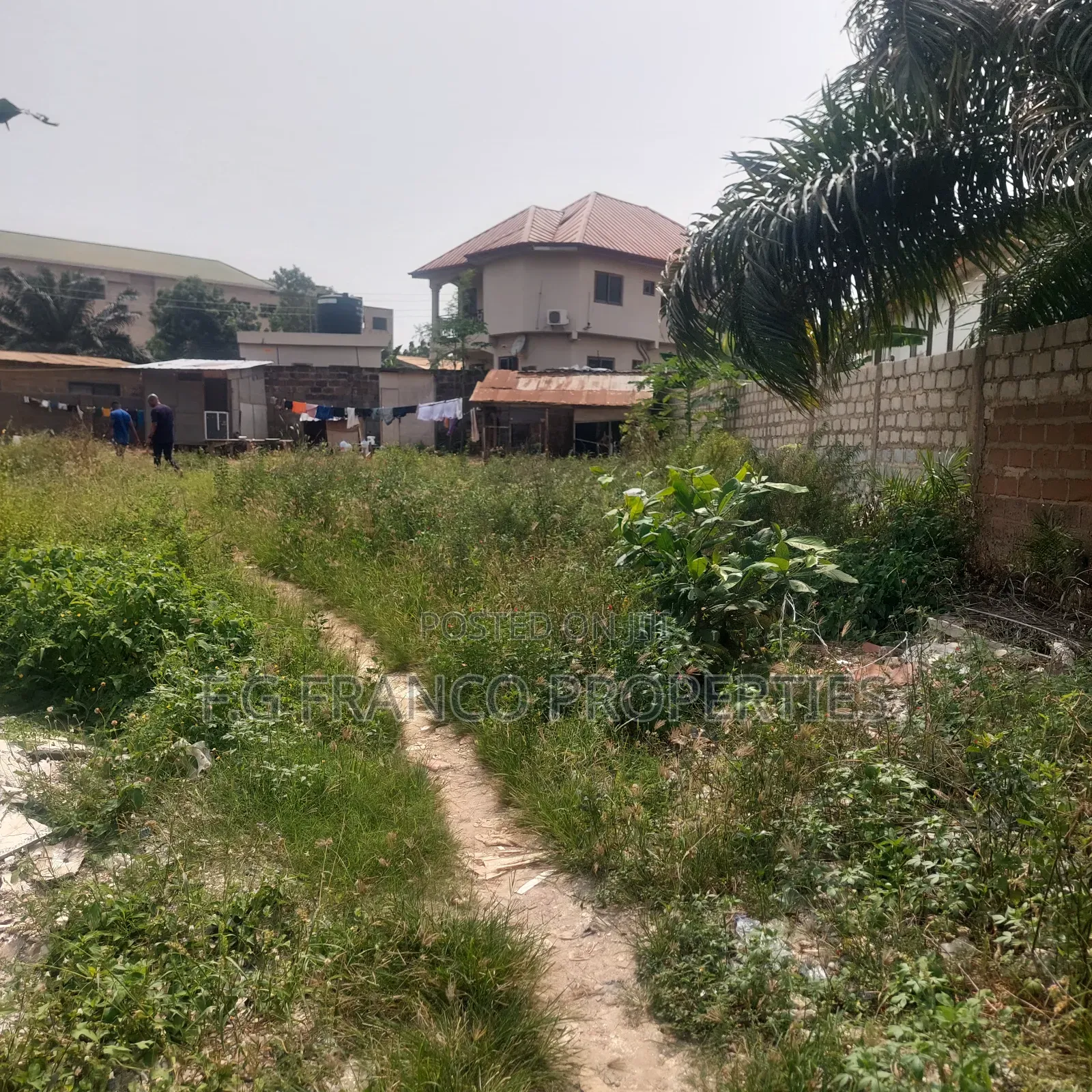 2 Plots of Land for Sale at East Airport in Spintex