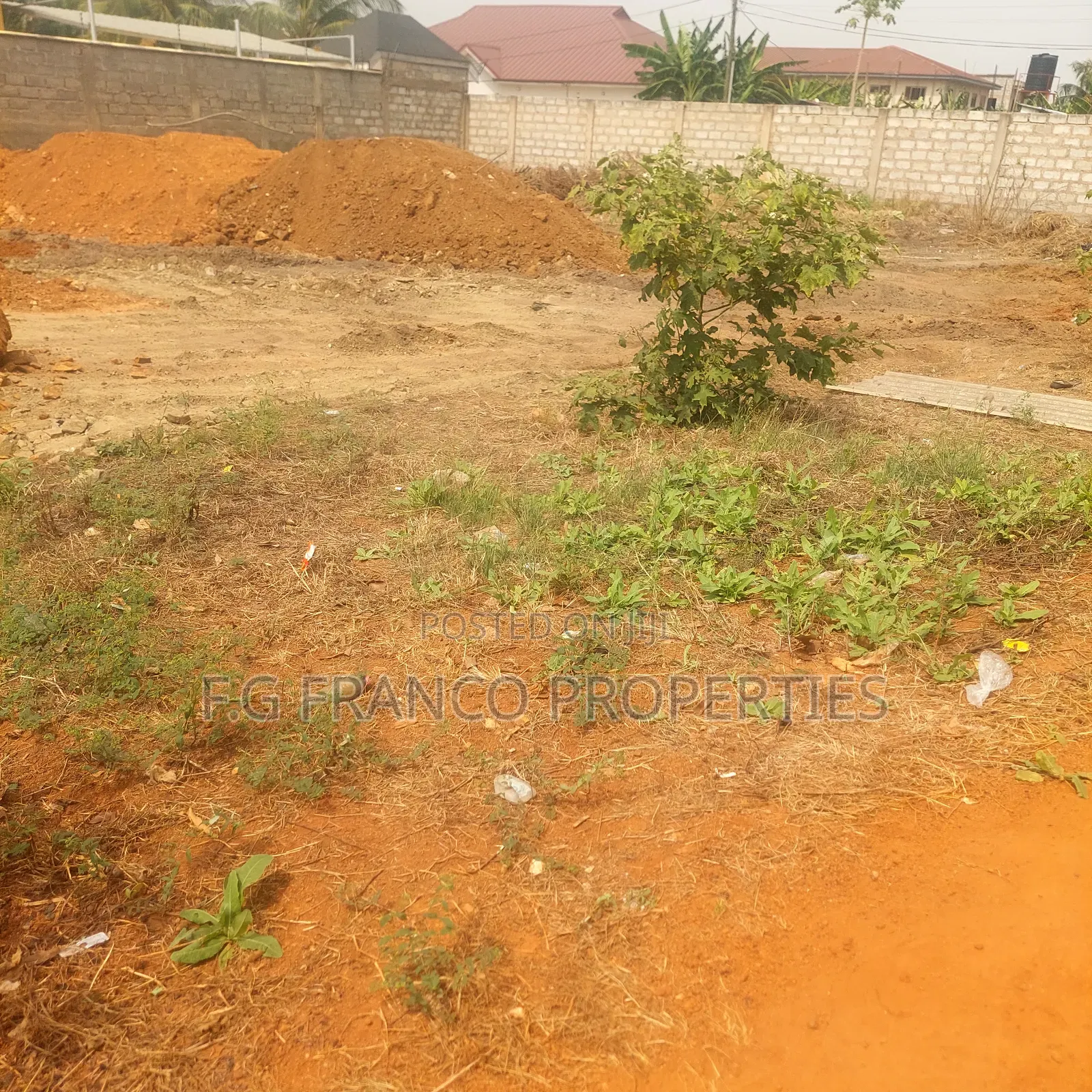 One Plot Of Land For Sale At Spintex Near Manet Junction in Spintex