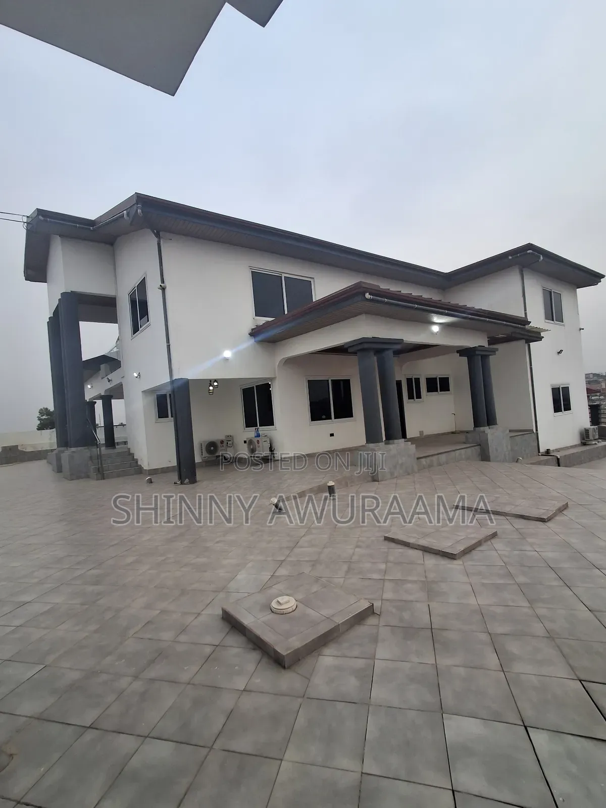 5bdrm House in Pokuase Agya Herbal for sale in Pokuase