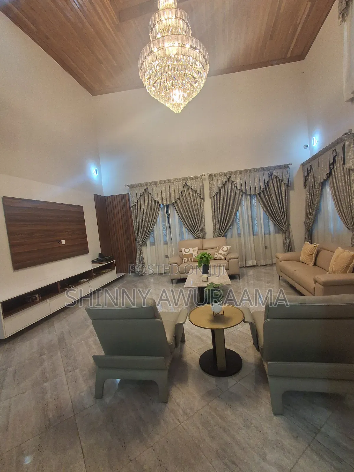 5bdrm House in Pokuase Agya Herbal for sale in Pokuase