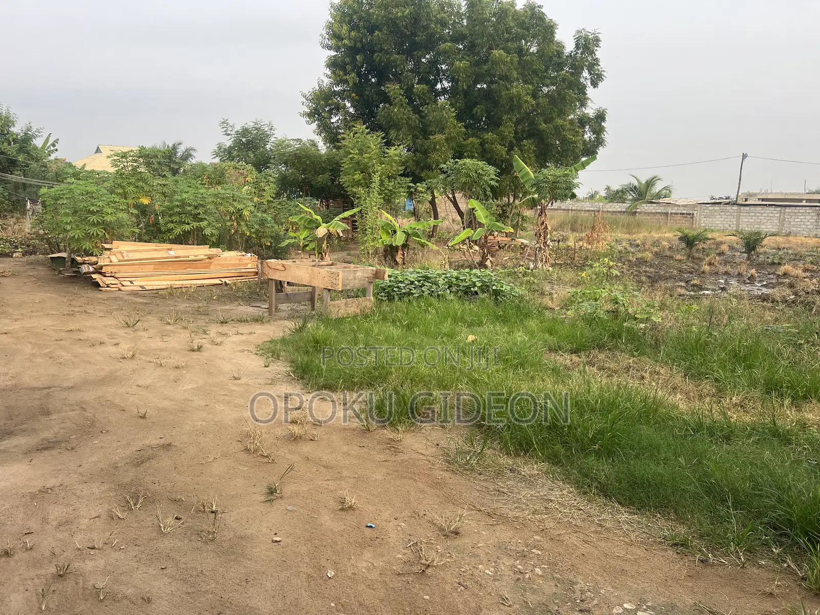 Half Plot of Land for Sale at Ablekuma in Manhean