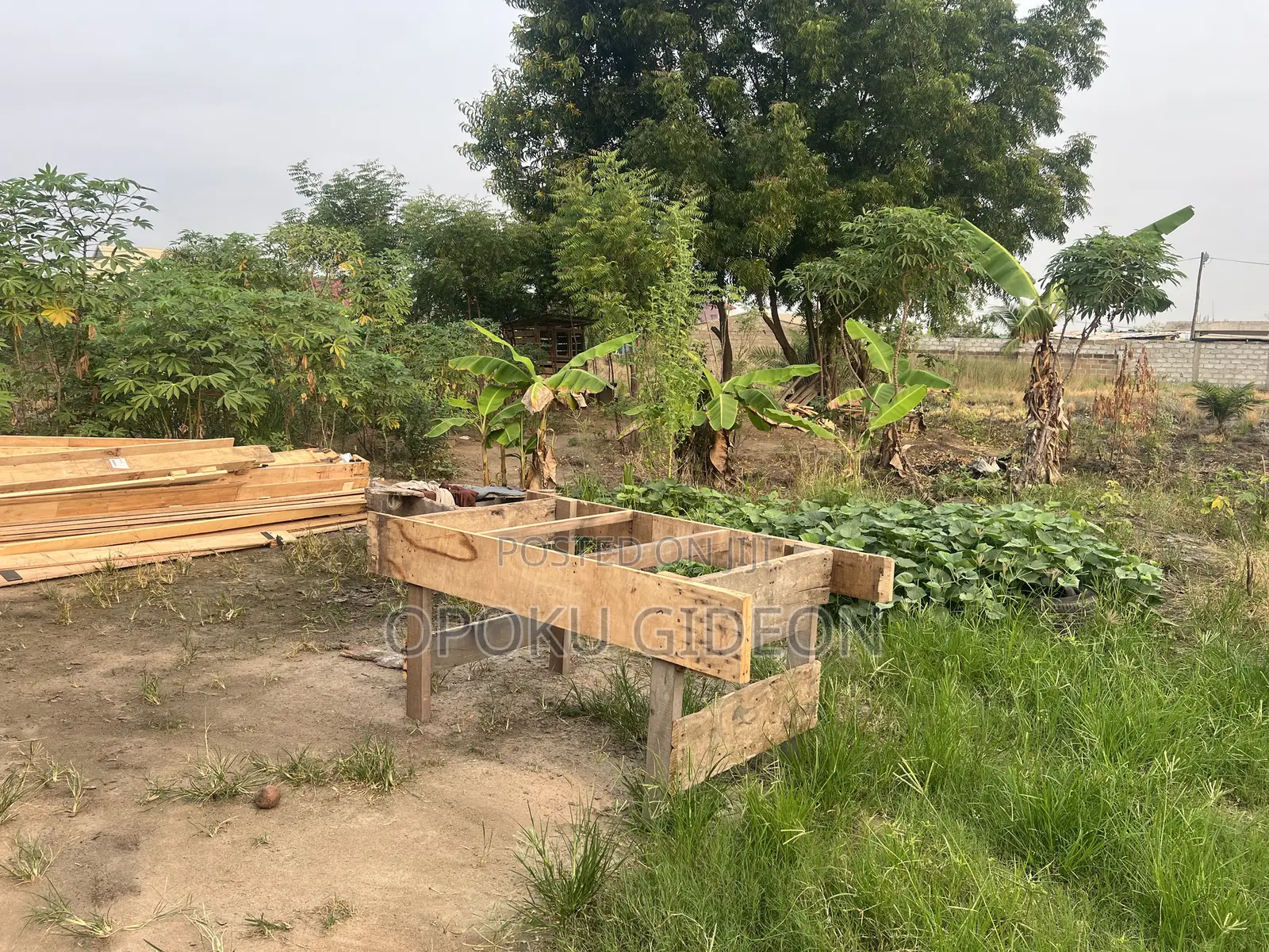 Half Plot of Land for Sale at Ablekuma in Manhean