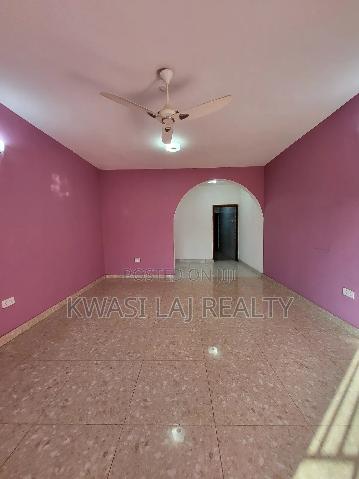 2bdrm Apartment in Mile11, Weija for rent in Weija