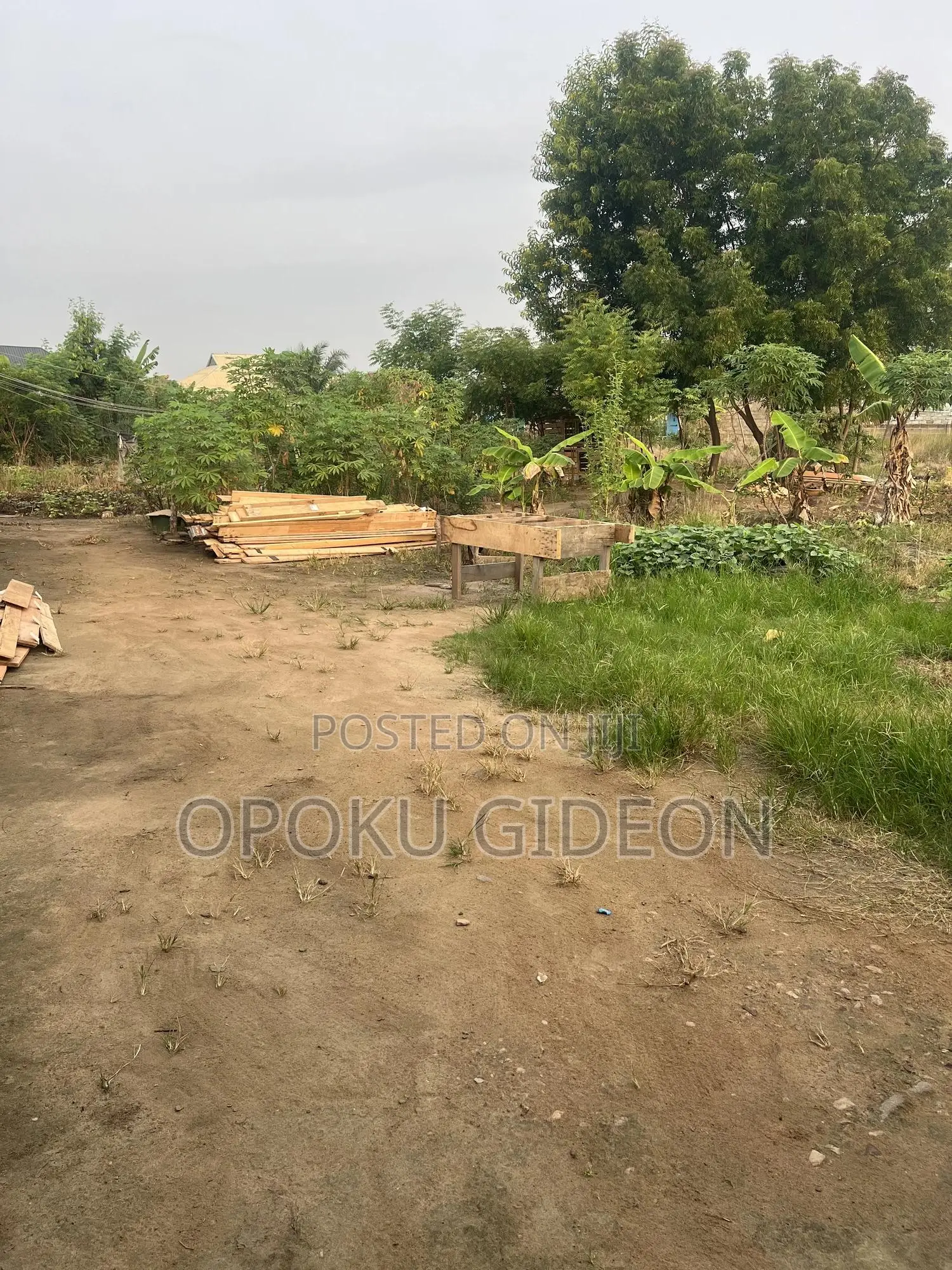 Half Plot of Land for Sale at Ablekuma in Manhean