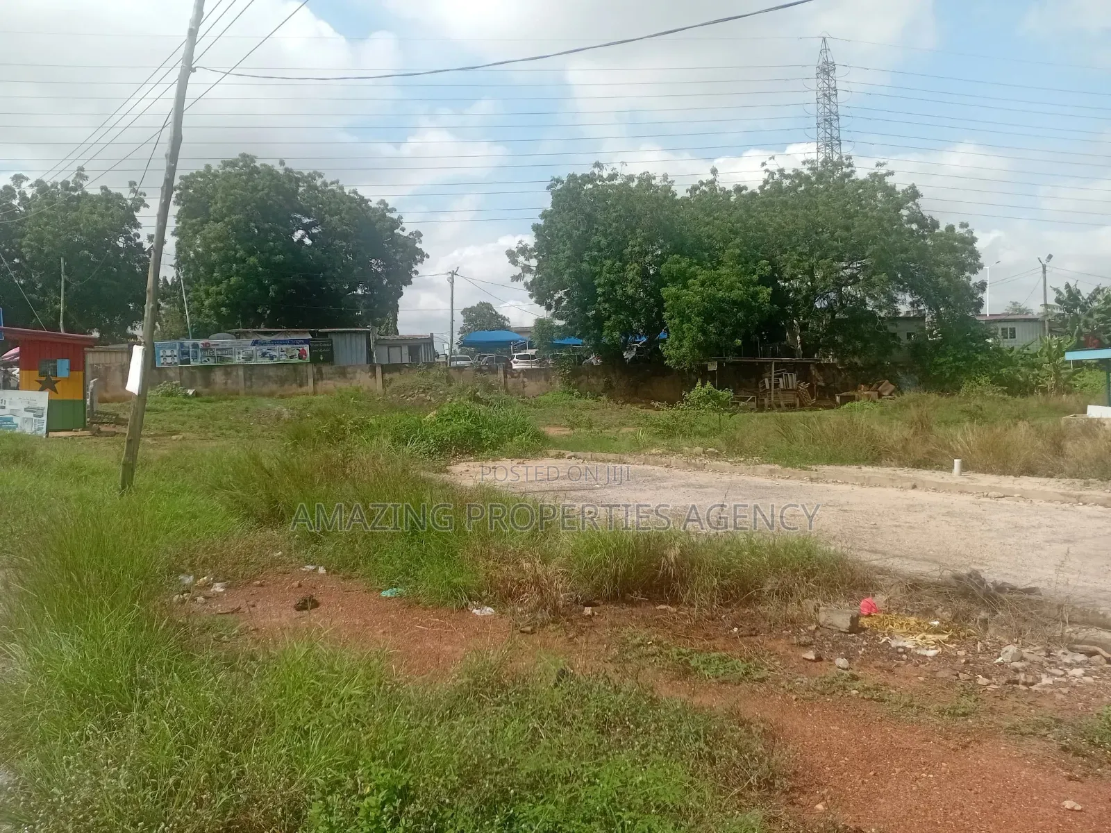 3 Acres Of Land Roadside Industrial Land For Sale Accra, Graphic Road in North Industrial Area