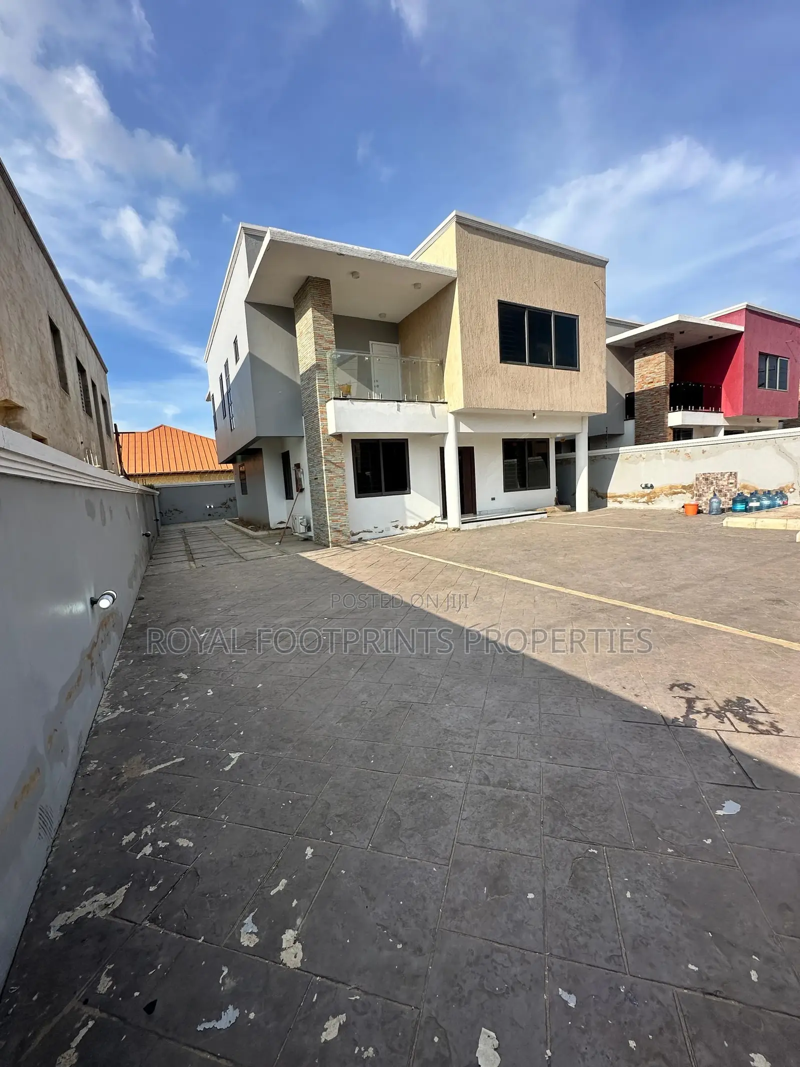 Furnished 4bdrm House in Royal Footprints, East Legon for sale in East Legon