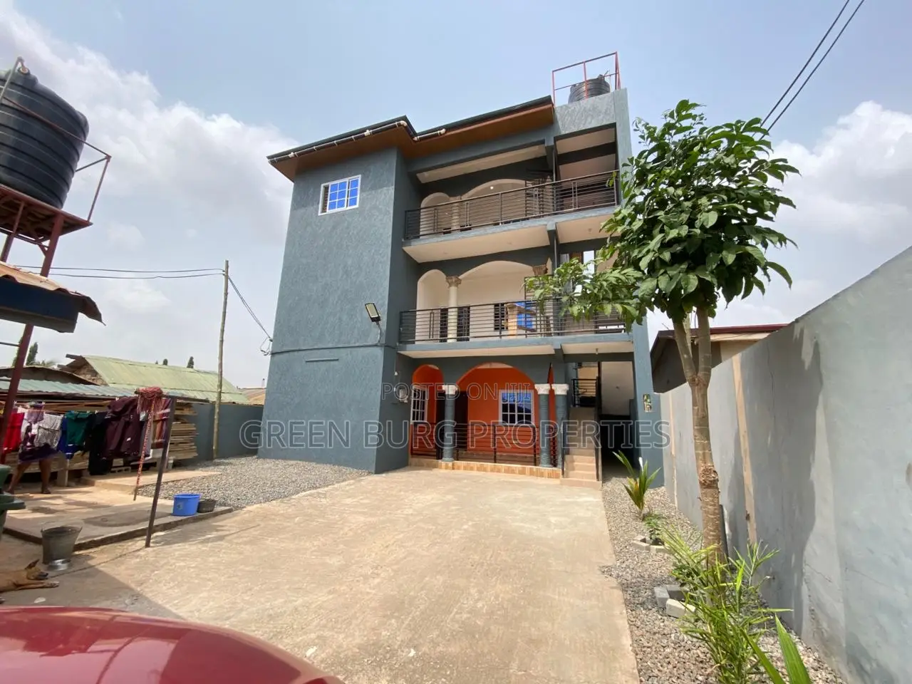 2bdrm Apartment in Adenta Medi-Moses for rent in Adenta