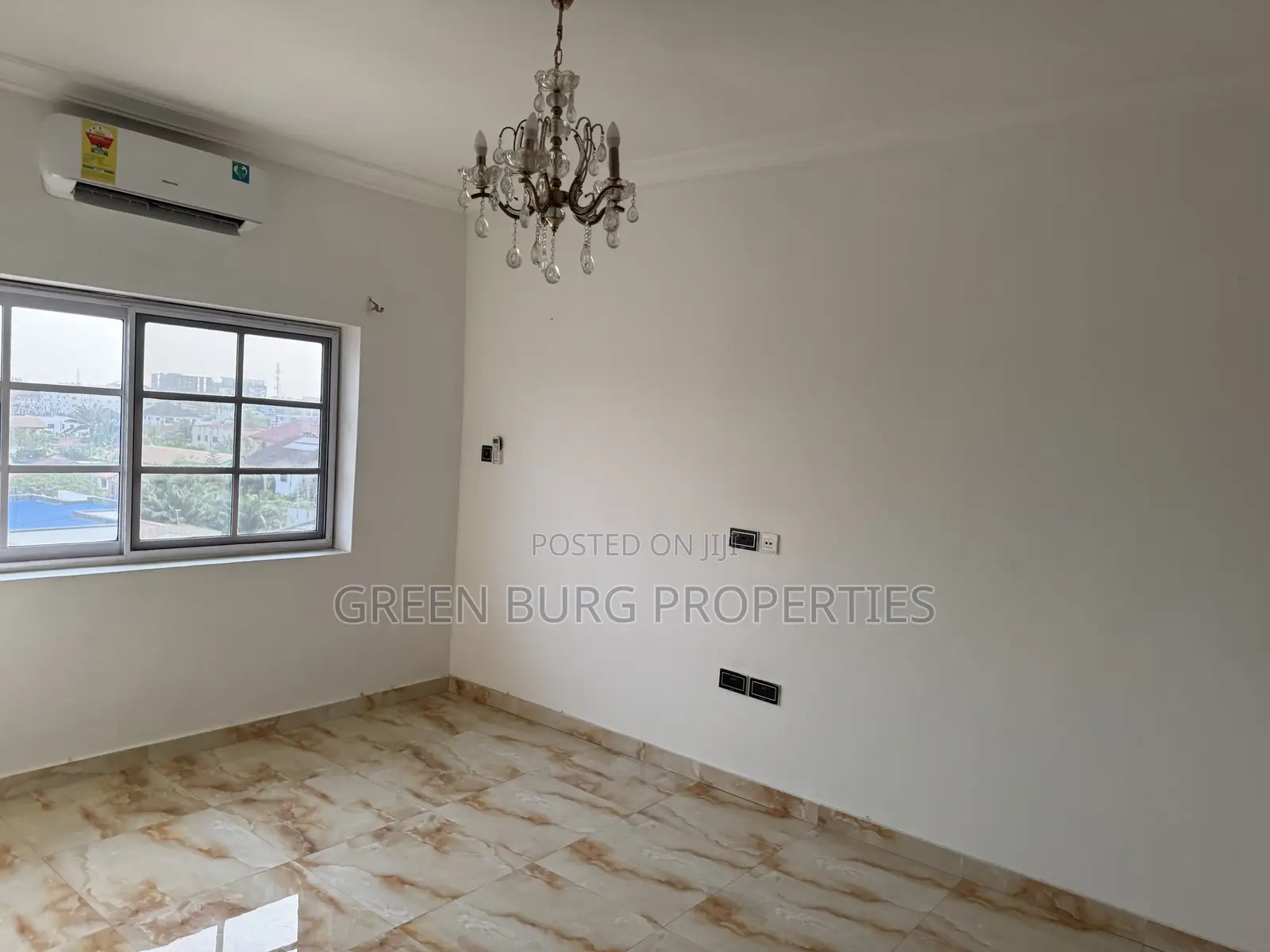1bdrm Apartment in Green, East Legon for rent in East Legon