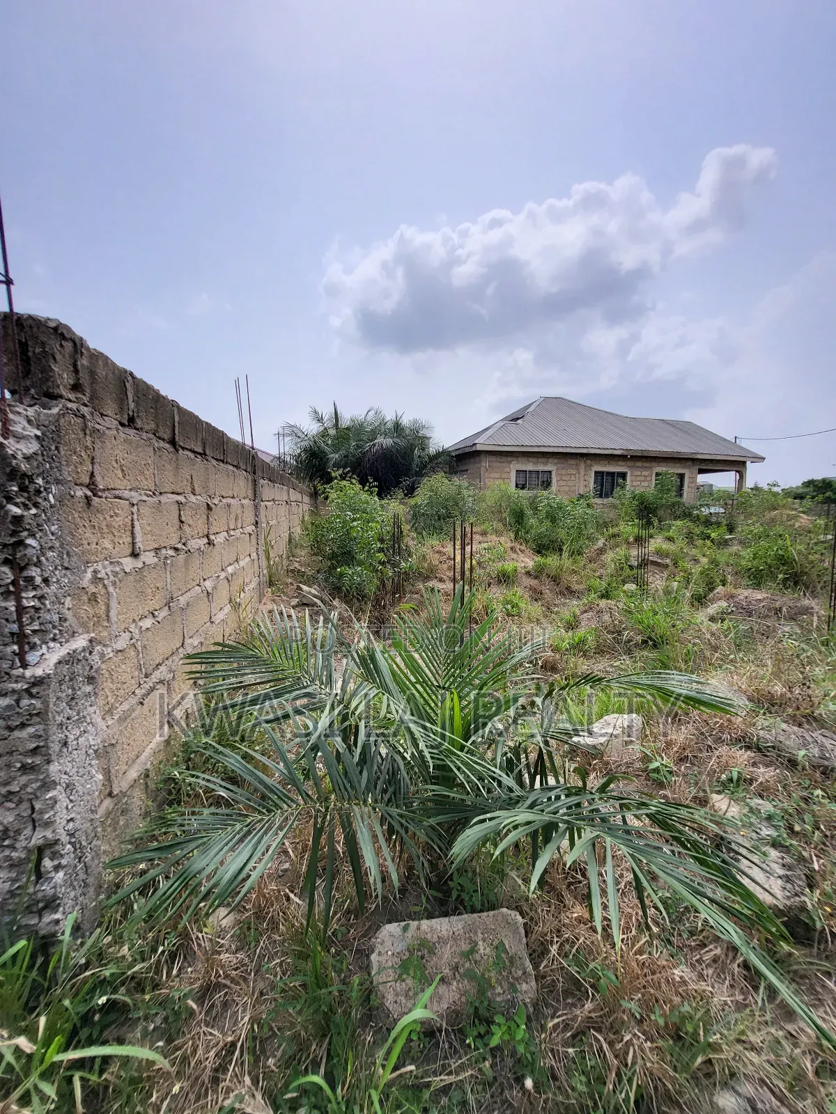 Half Plot for Sale at Kokrobite Aglowfarms in Weija