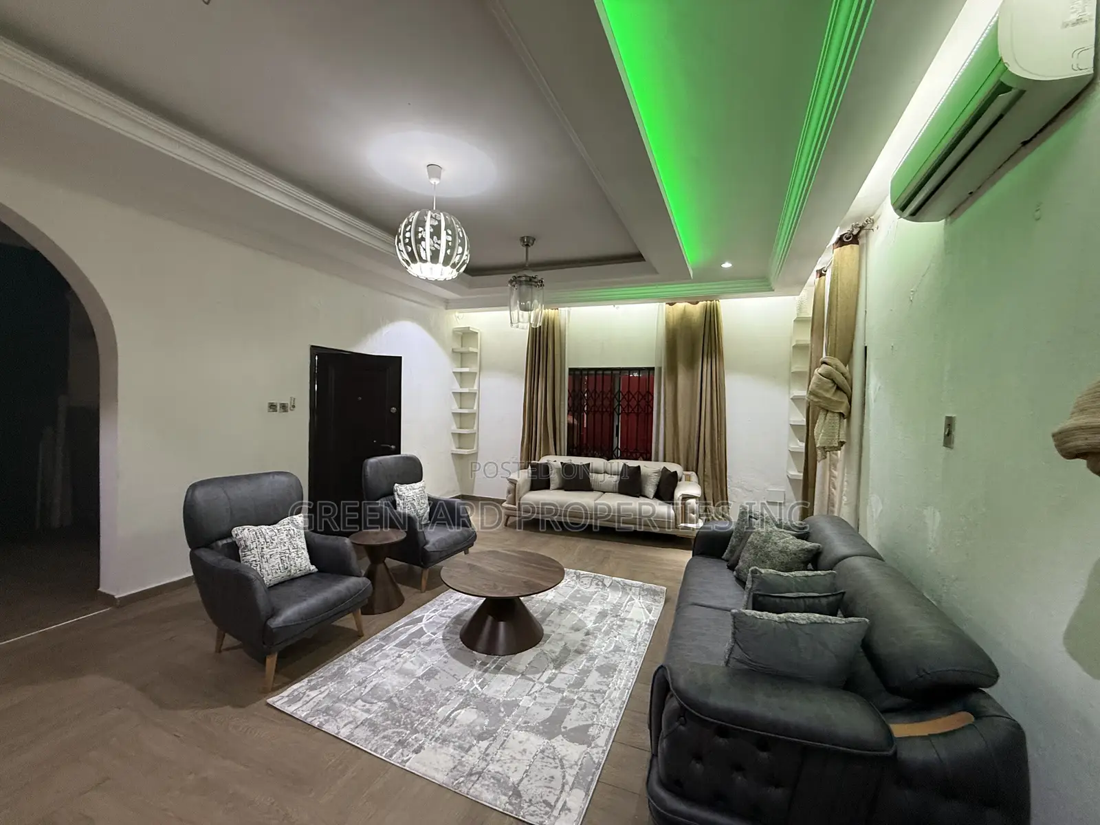 Furnished 5bdrm House in Adjiringanor, East Legon for rent in East Legon