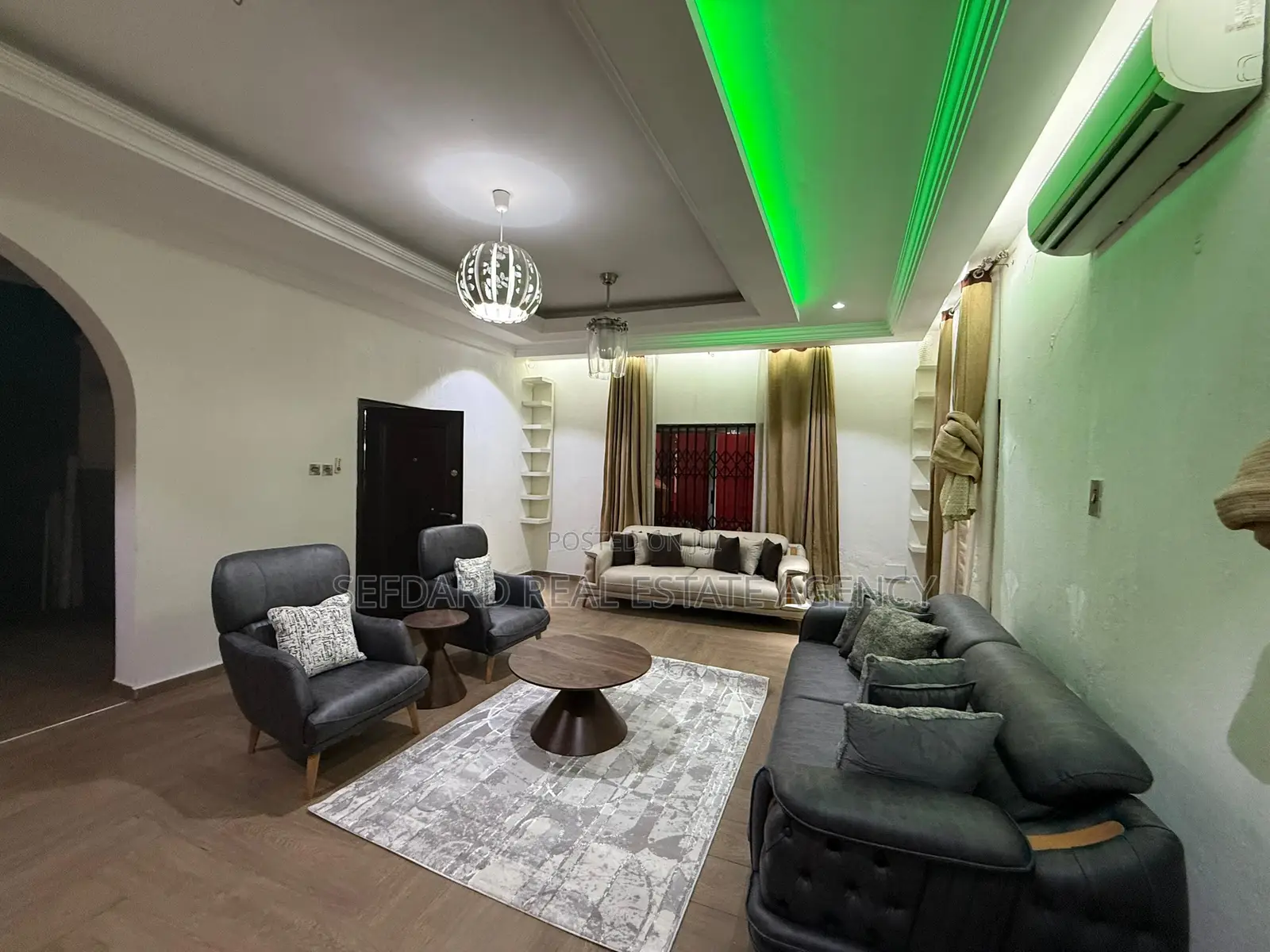 Furnished 5bdrm Mansion in East Legon for sale in East Legon