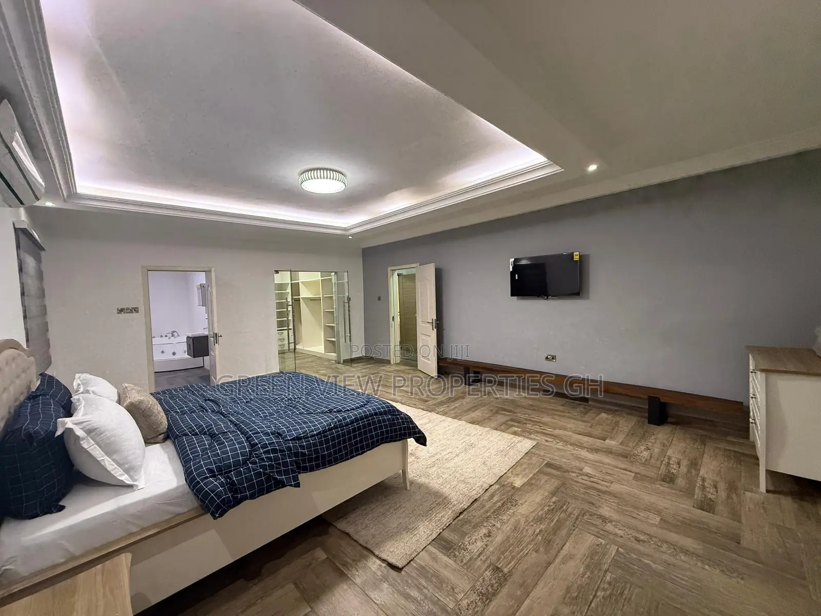 Furnished 5bdrm Maisonette in East Legon for sale in East Legon
