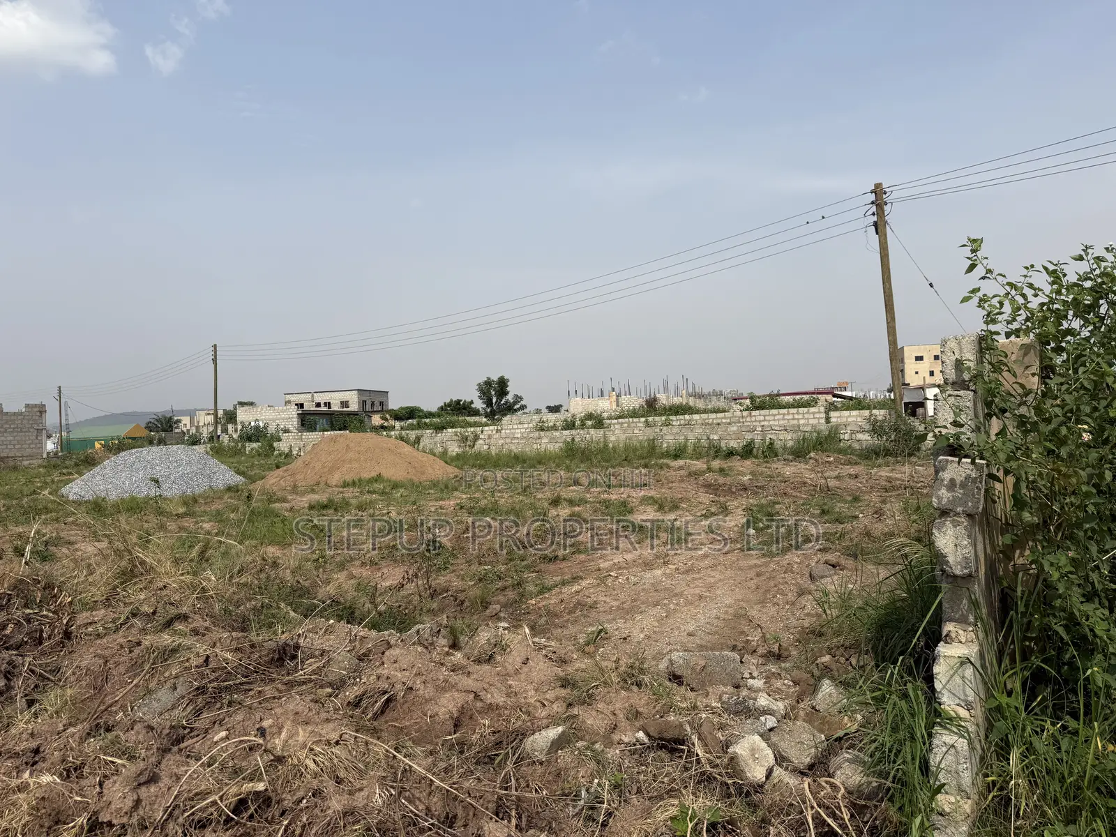 Land for Sale at Amrahia in Adenta