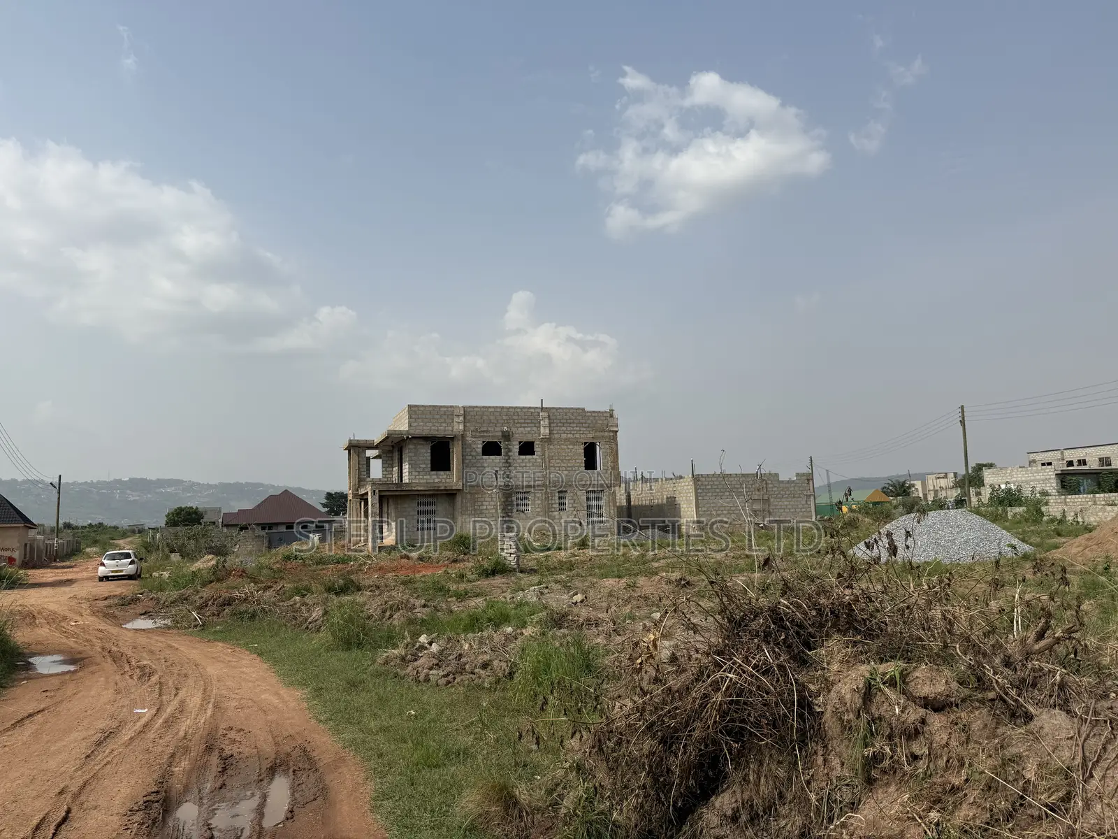 Land for Sale at Amrahia in Adenta