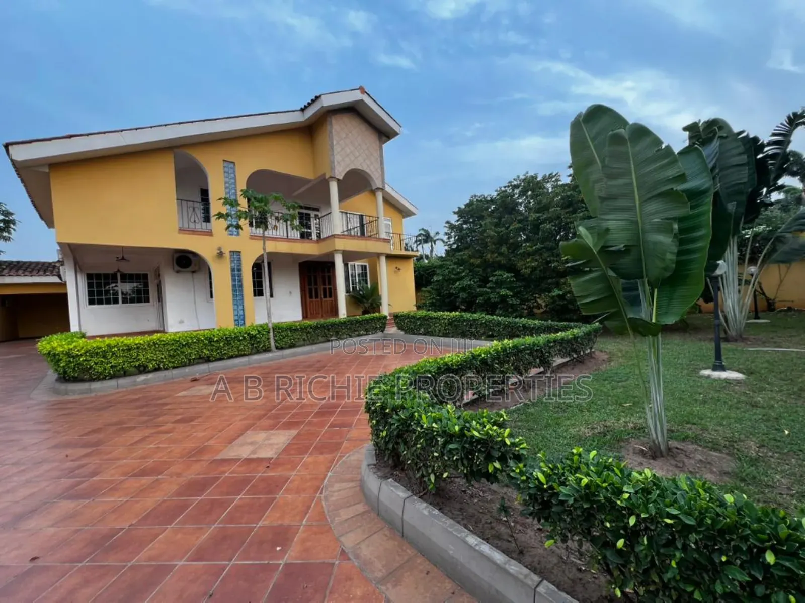 4bdrm House in Ab Richie Properties, West Legon for rent in West Legon