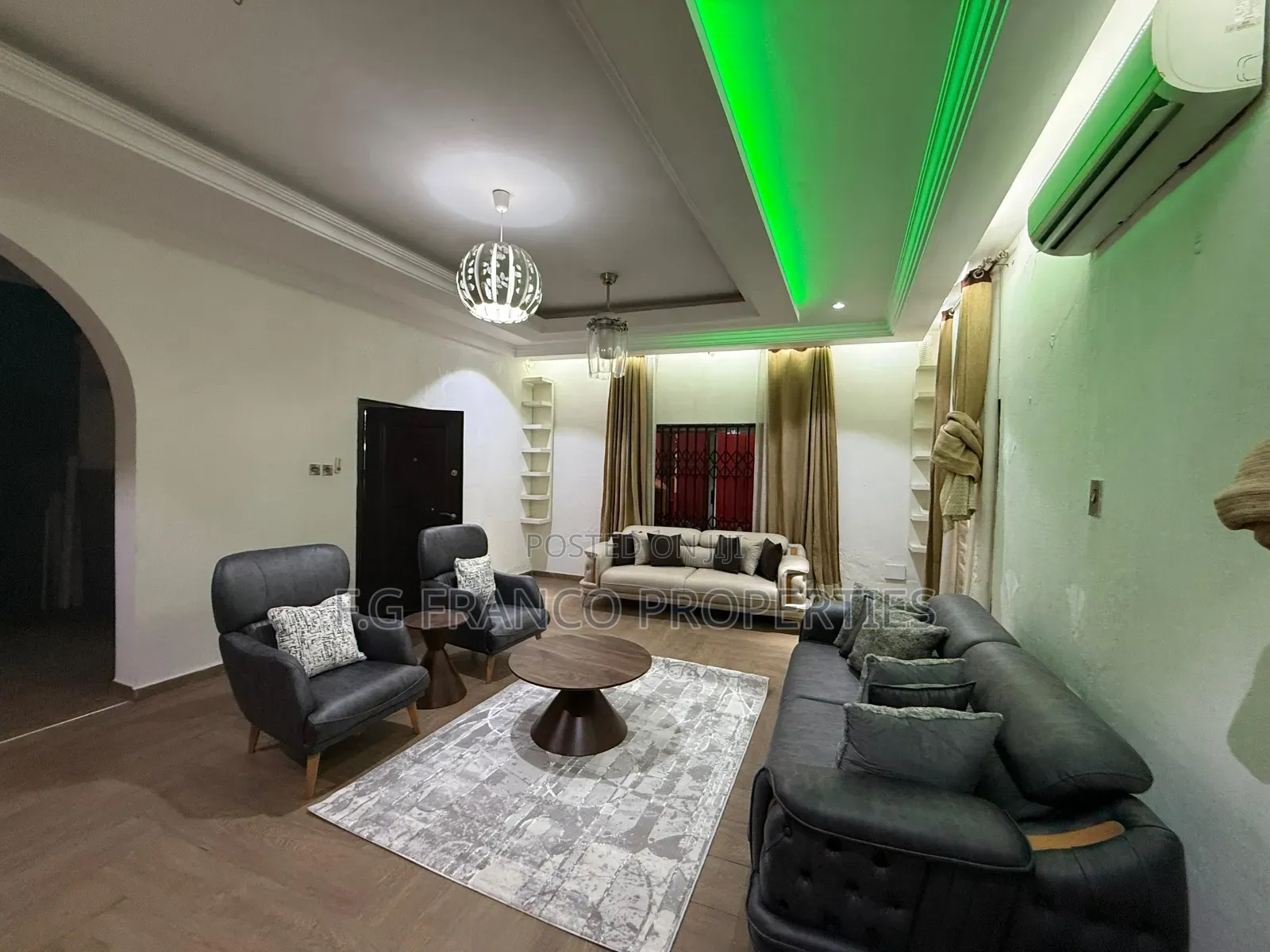 Furnished 5bdrm House in Kg Franco Properties, East Legon for sale in East Legon