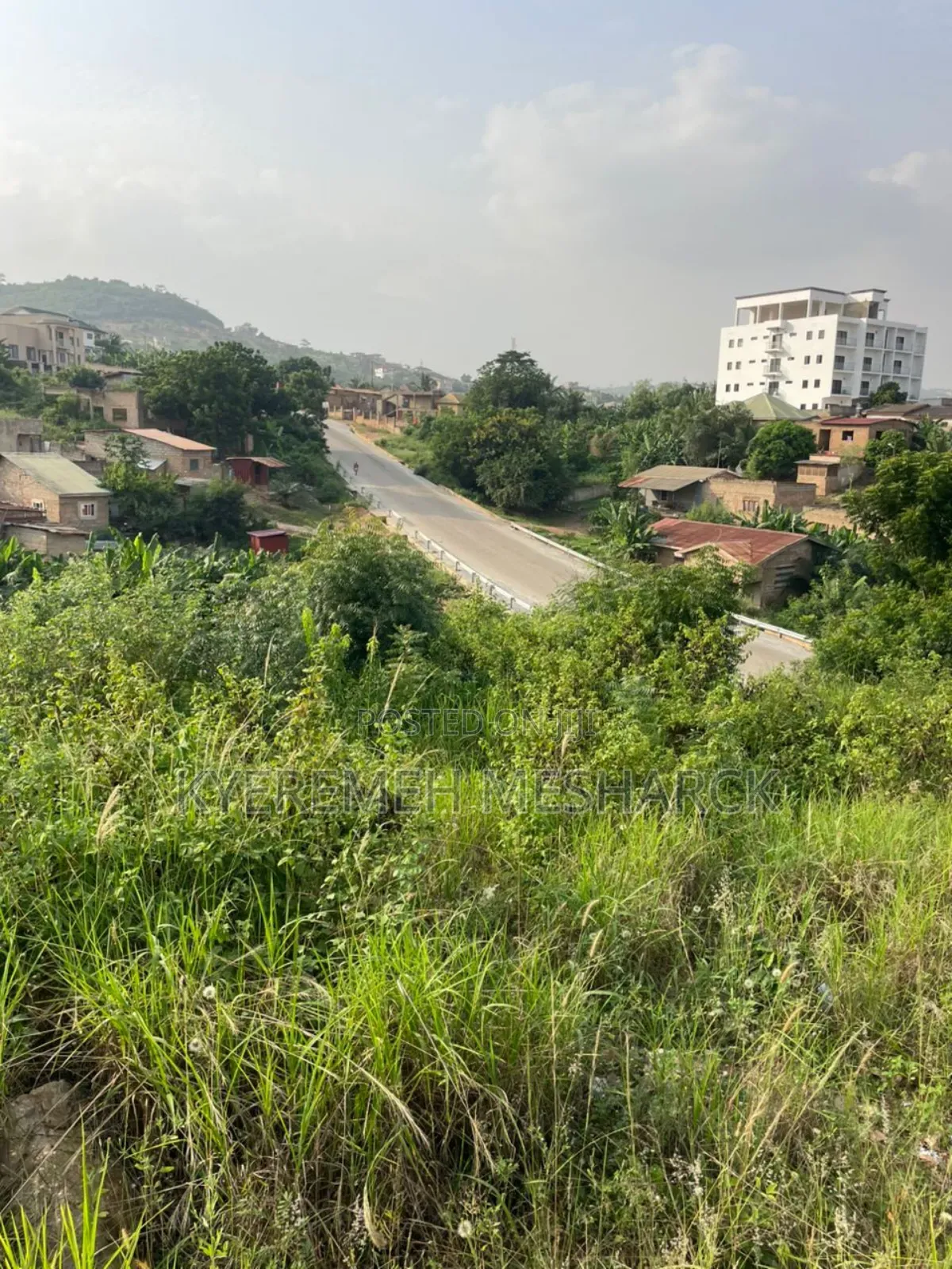 Title Land Roadside Land For Sale Abokobi in Abokobi