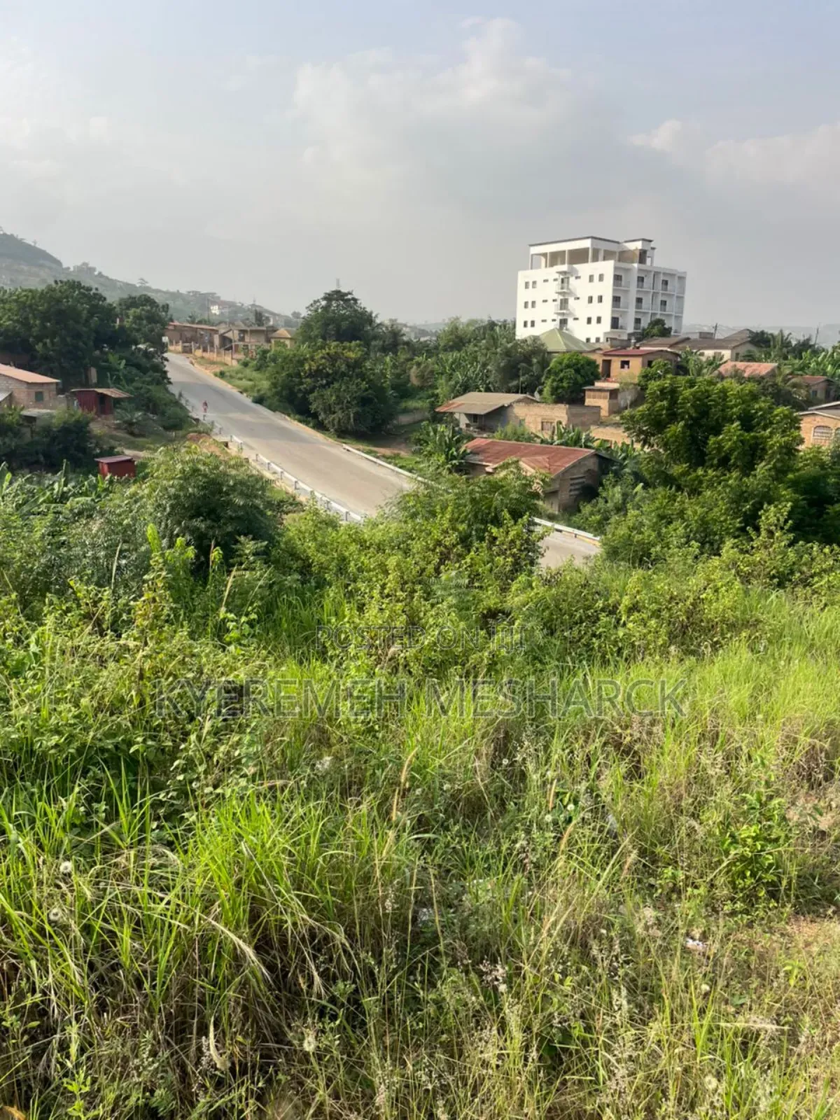 Title Land Roadside Land For Sale Abokobi in Abokobi