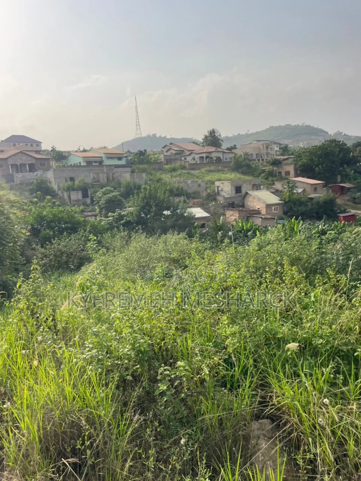 Title Land Roadside Land For Sale Abokobi in Abokobi