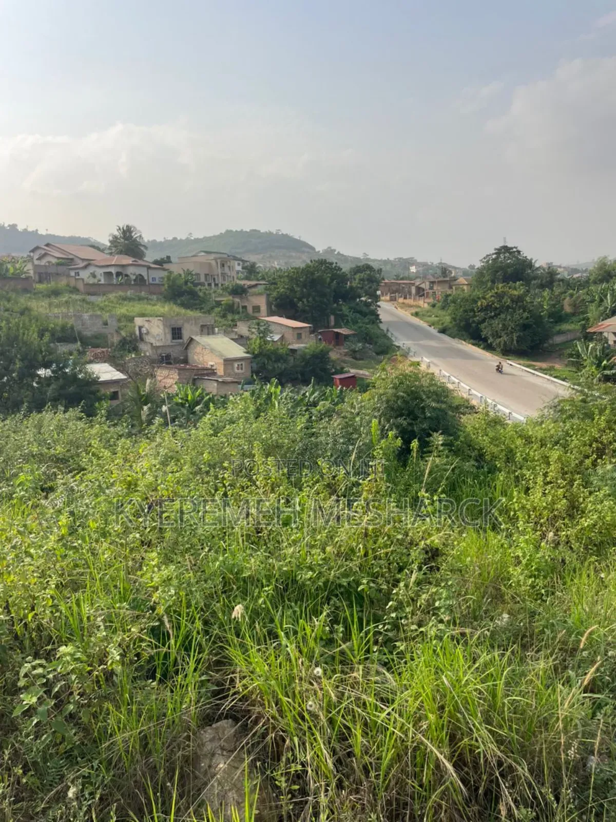 Title Land Roadside Land For Sale Abokobi in Abokobi