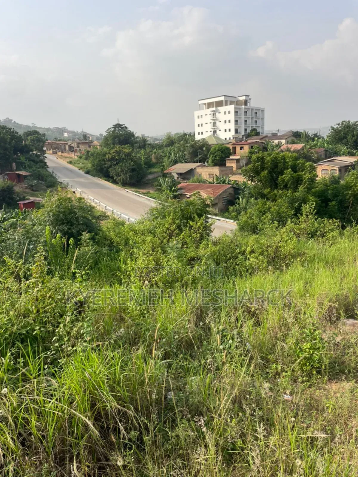 Title Land Roadside Land For Sale Abokobi in Abokobi