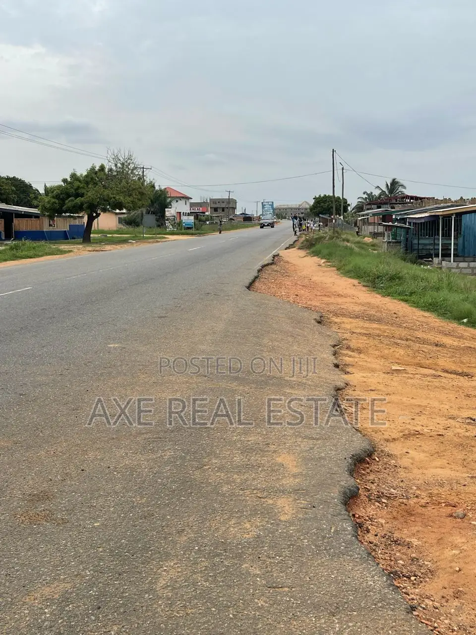 Fully Titled Registered Land at Prampram in New Ningo