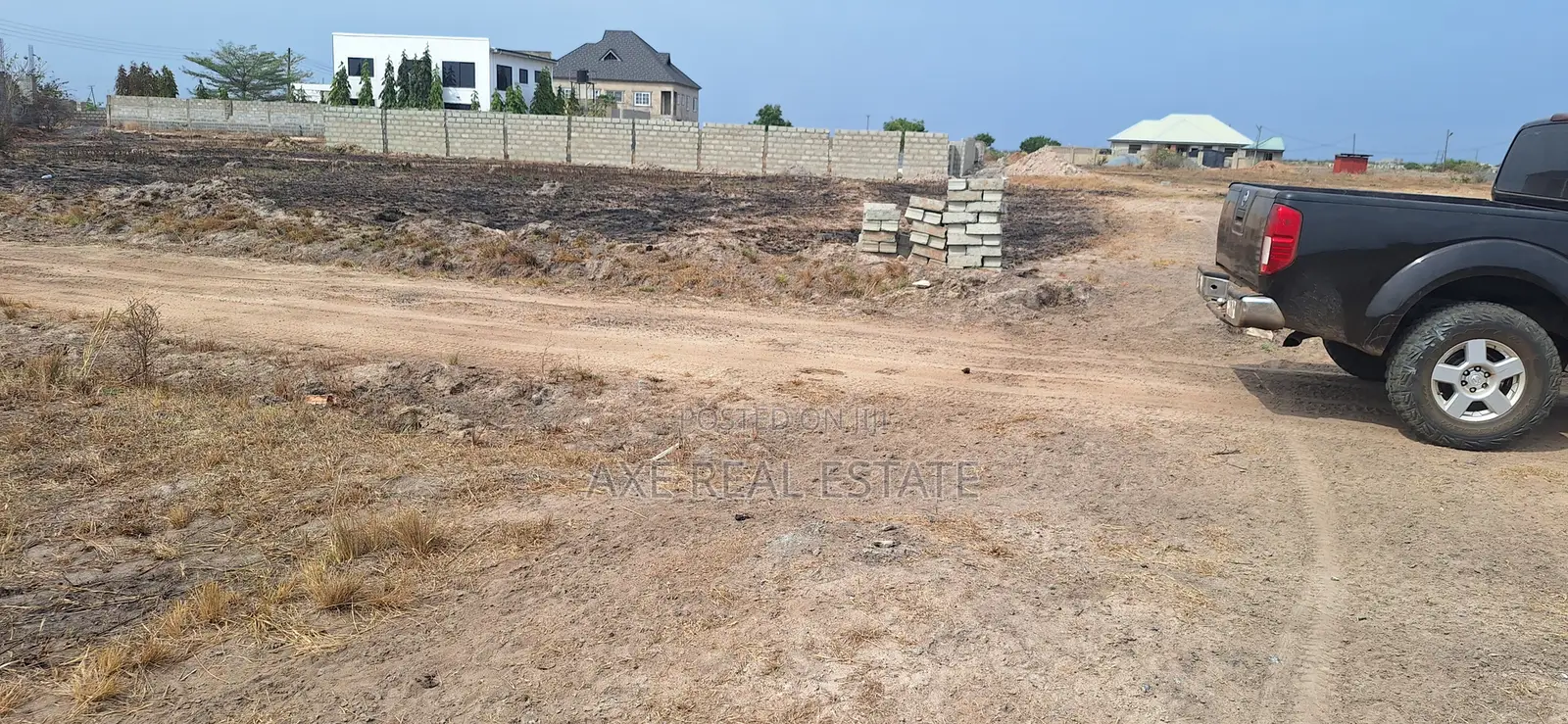 Zero Land Guards Issues at Prampram in New Ningo