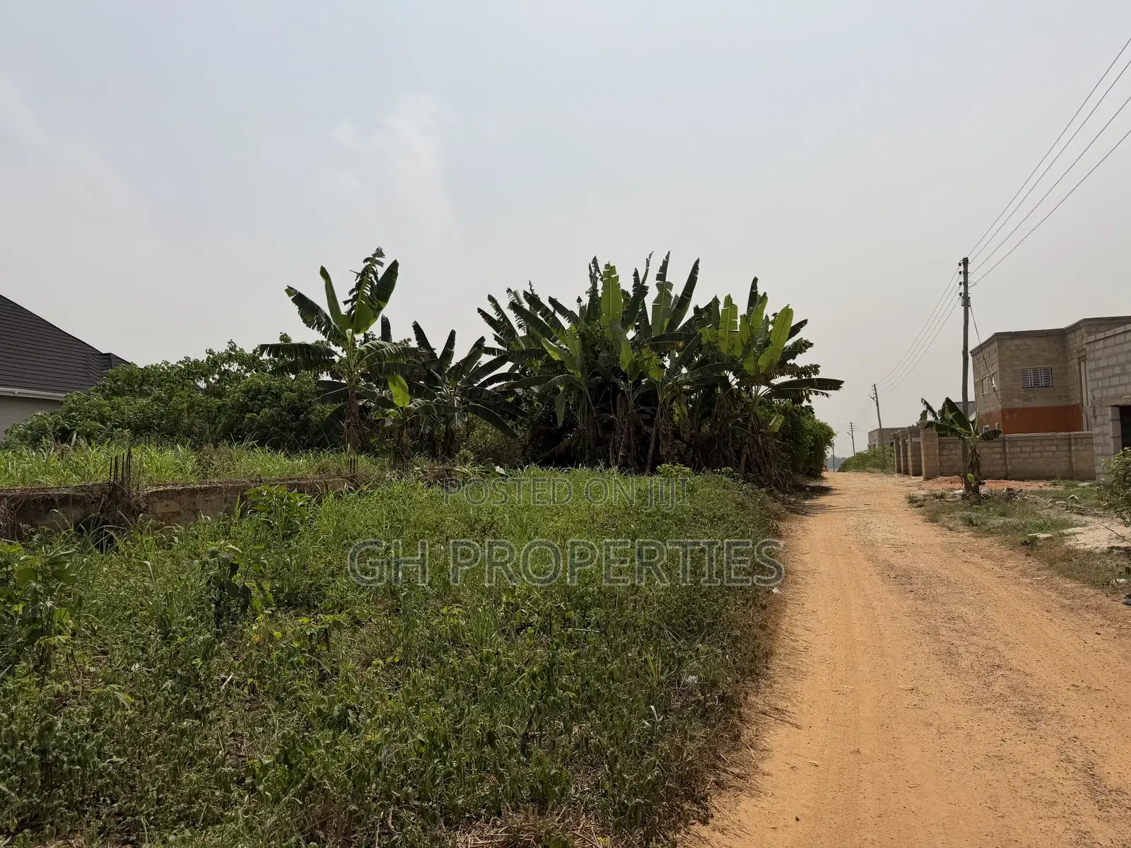 One Full Plot for Sale at Sokoban,Afracho. in Kumasi Metropolitan