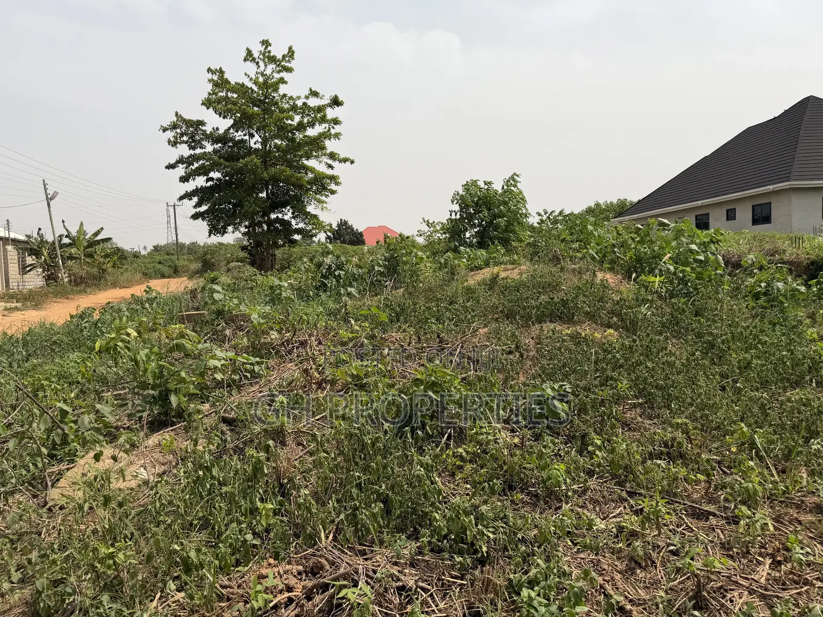 One Full Plot for Sale at Sokoban,Afracho. in Kumasi Metropolitan