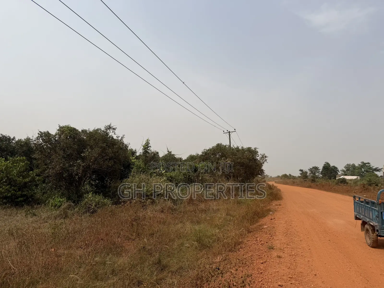 Six Main Road Plots for Sale at Kwanwoma,Adwadene in Kumasi Metropolitan