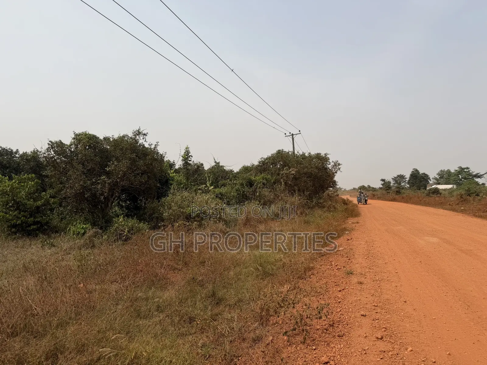 Six Main Road Plots for Sale at Kwanwoma,Adwadene in Kumasi Metropolitan