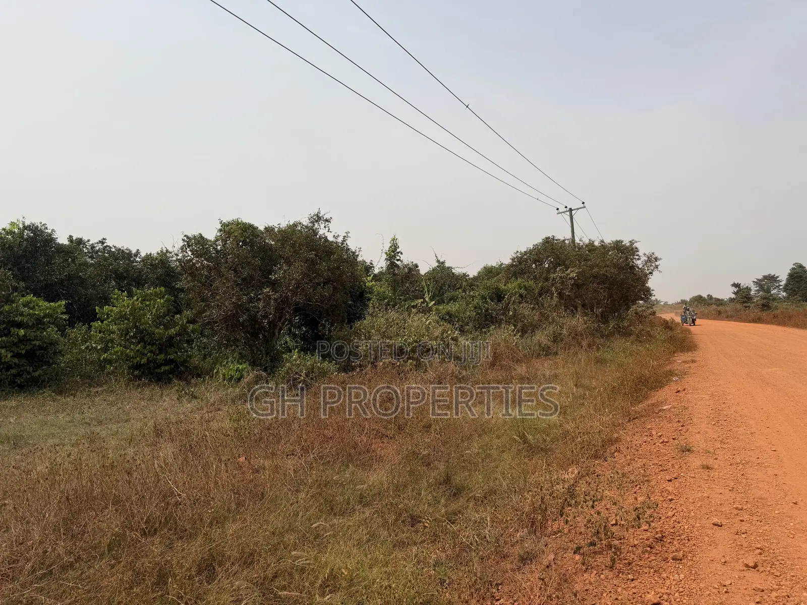 Six Main Road Plots for Sale at Kwanwoma,Adwadene in Kumasi Metropolitan