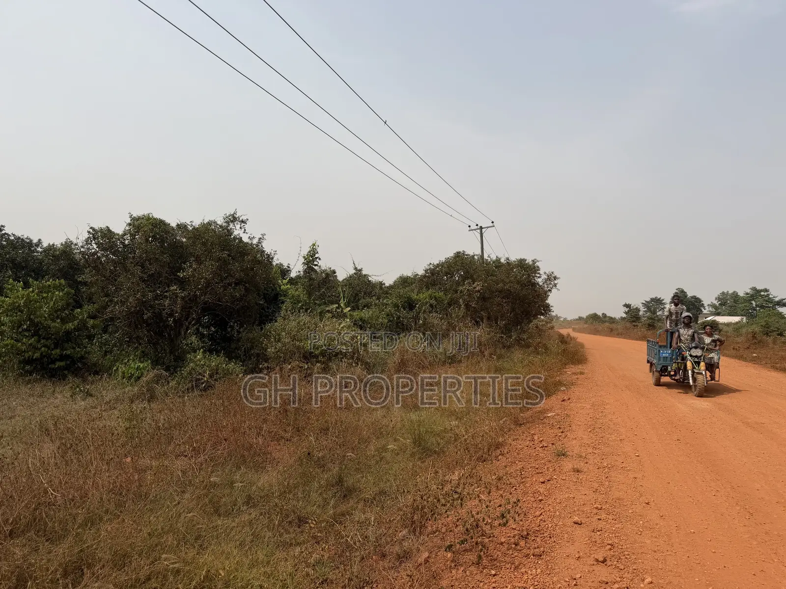 Six Main Road Plots for Sale at Kwanwoma,Adwadene in Kumasi Metropolitan