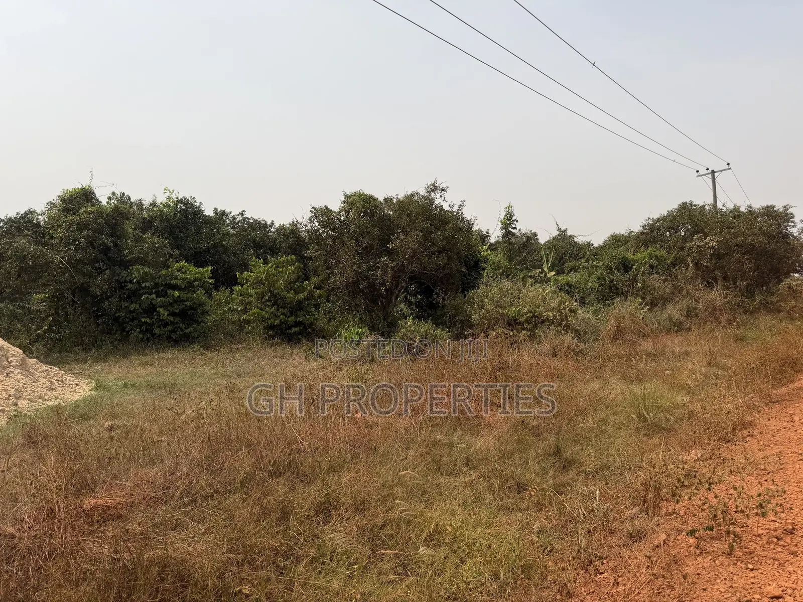 Six Main Road Plots for Sale at Kwanwoma,Adwadene in Kumasi Metropolitan