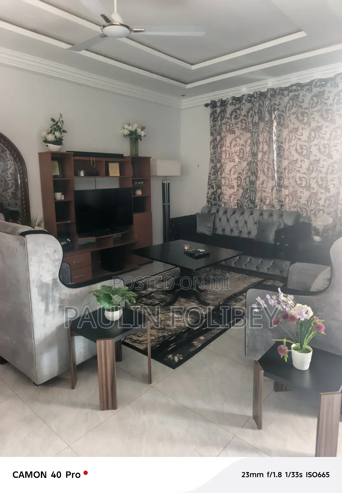 Fully Furnished 3 Bedrooms Apartment for Rent at Ablekuman in Ablekuma