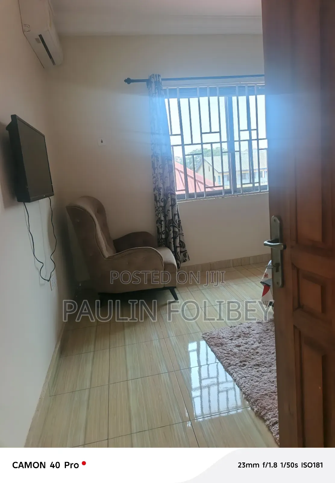 Fully Furnished 3 Bedrooms Apartment for Rent at Ablekuman in Ablekuma