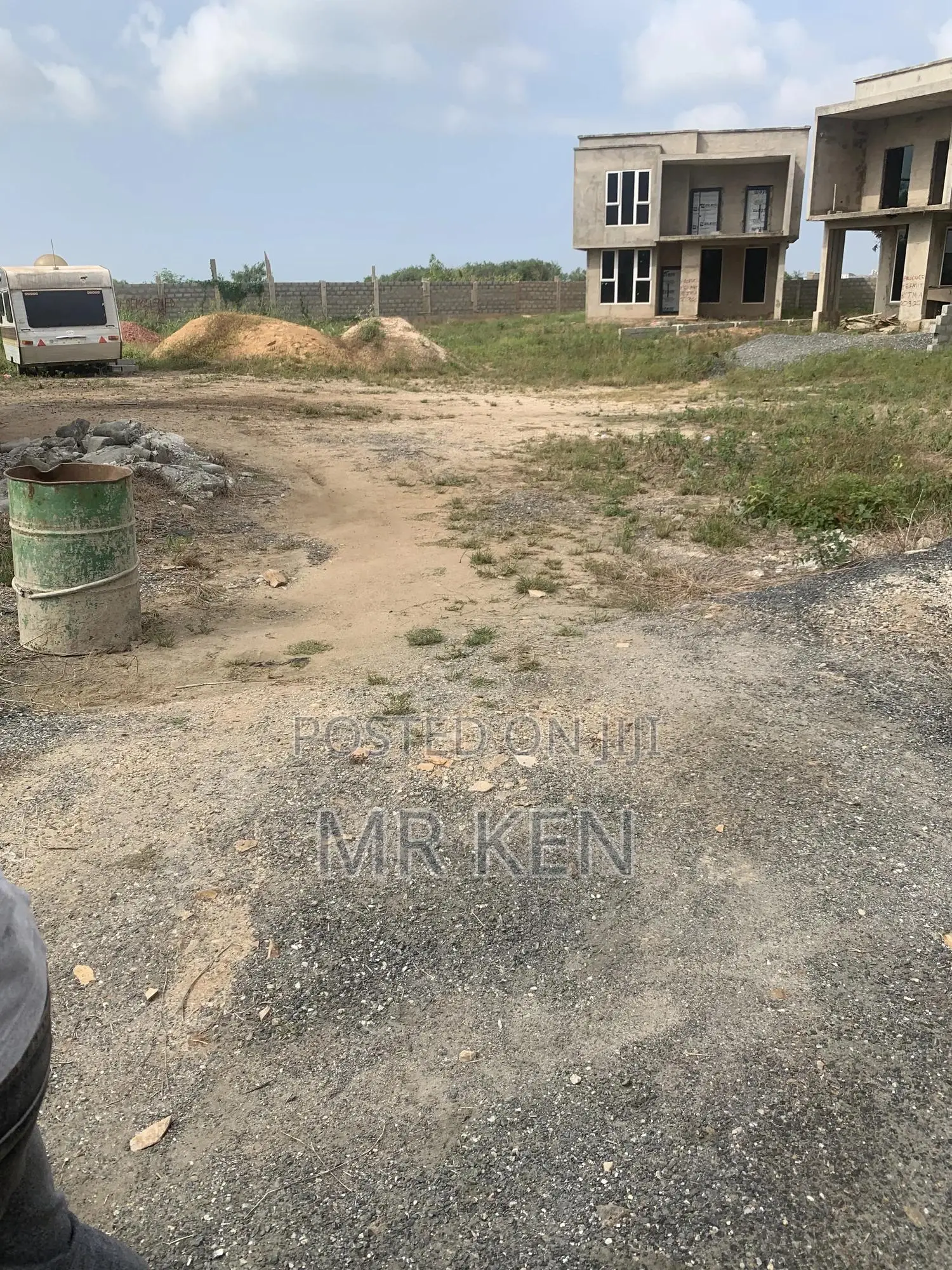 2plots of Land for Sale in Community 12 Tema in Tema Metropolitan