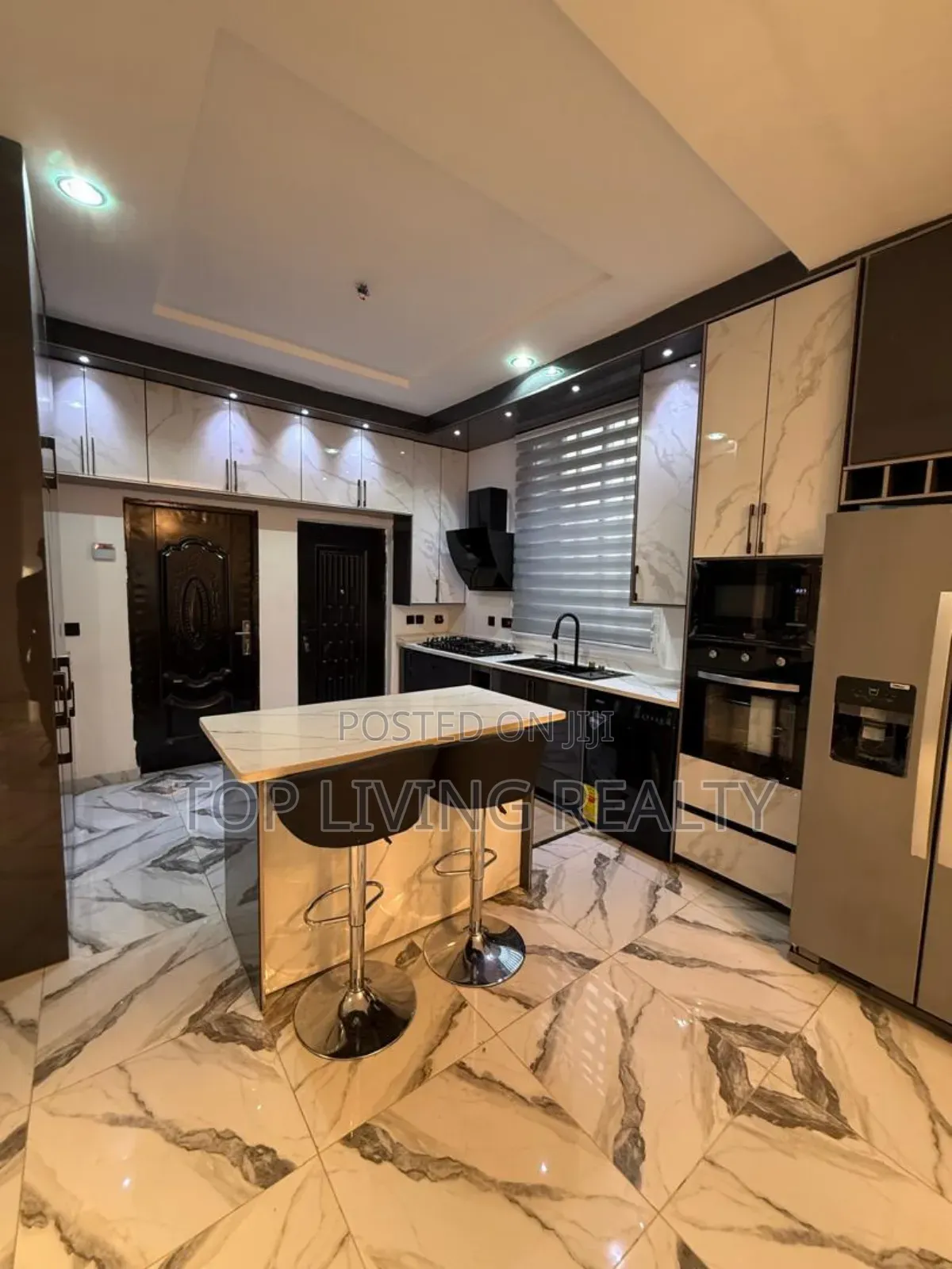 Furnished 4bdrm Townhouse/Terrace in Police City, Ashaley Botwe in Ashaley Botwe
